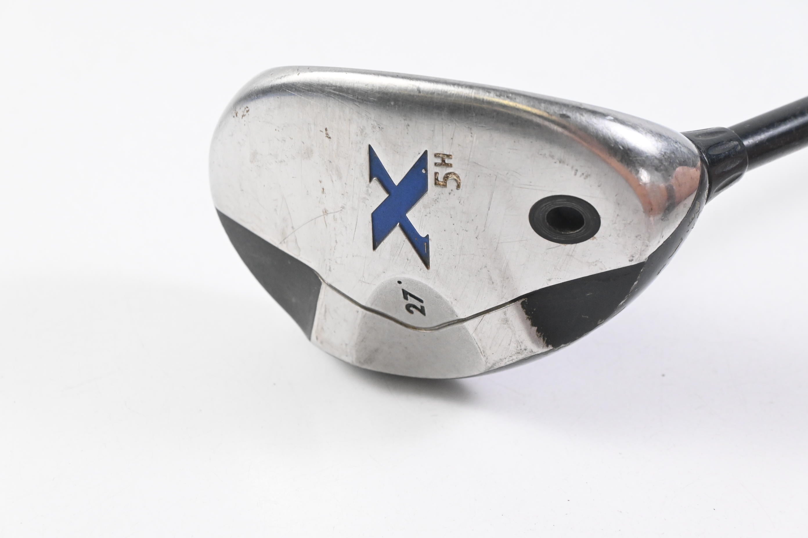 Callaway X #5 Hybrid / 27 Degree / Regular Flex Callaway X 80 Shaft