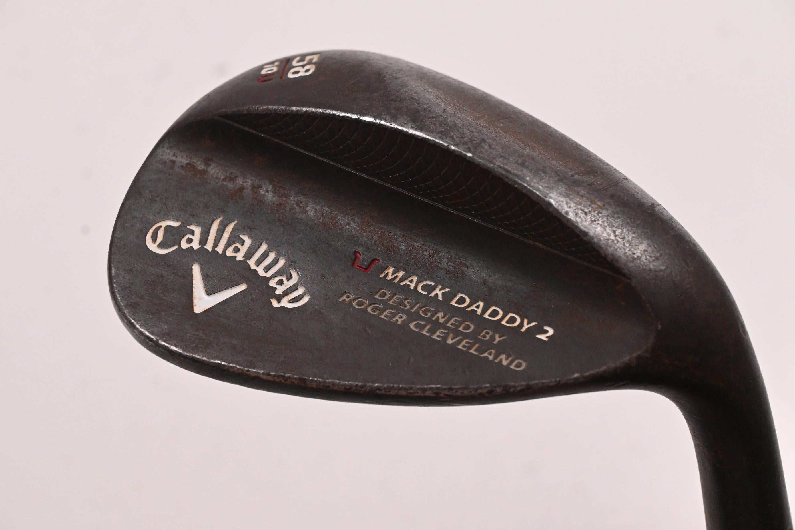 Callaway Mack Daddy 2 Lob Wedge / 58 Degree / Wedge Flex Callaway Steel Shaft