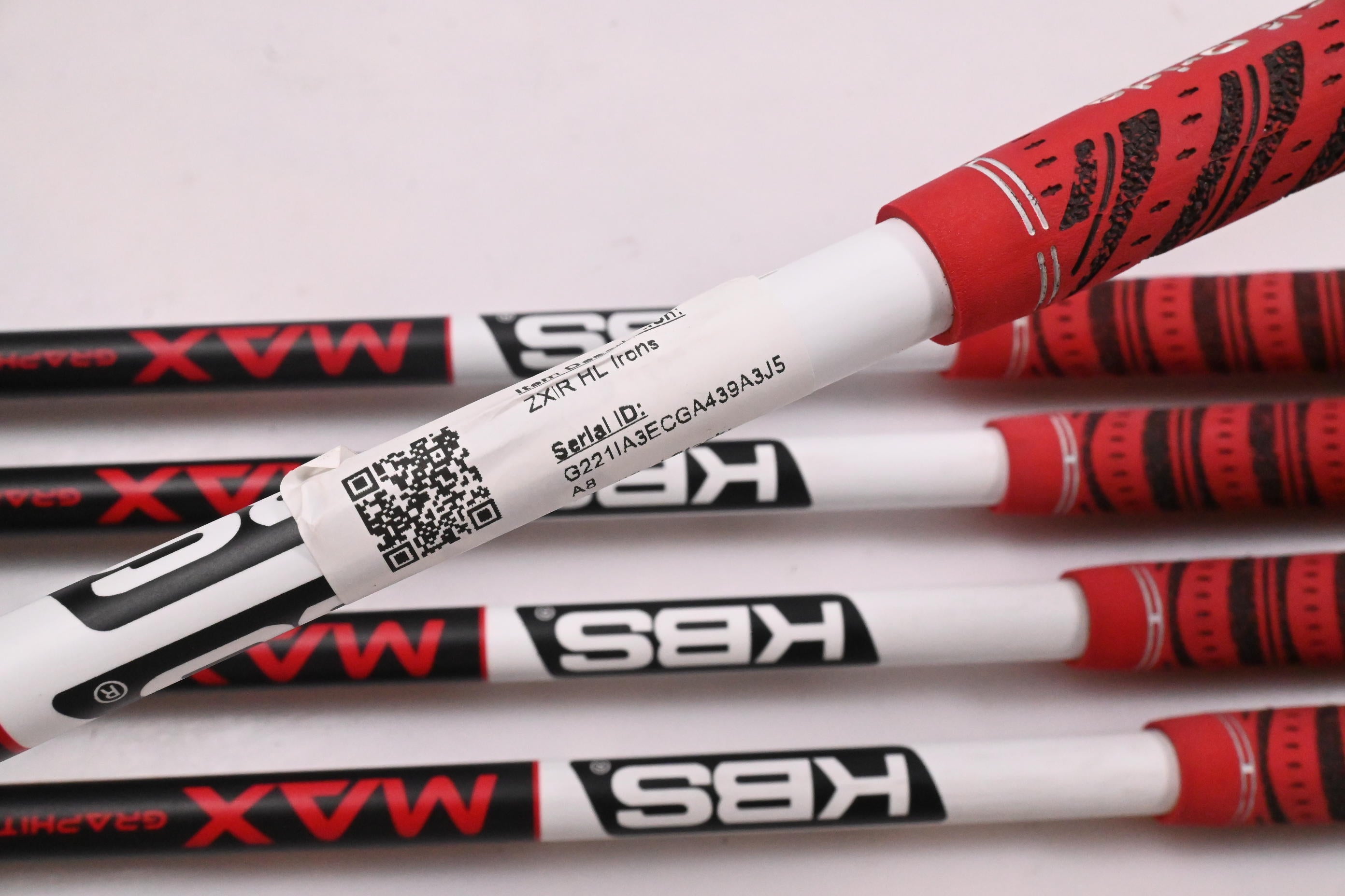 Srixon ZXiR HL Irons / 6-PW / Senior Flex KBS MAX 50 Shafts