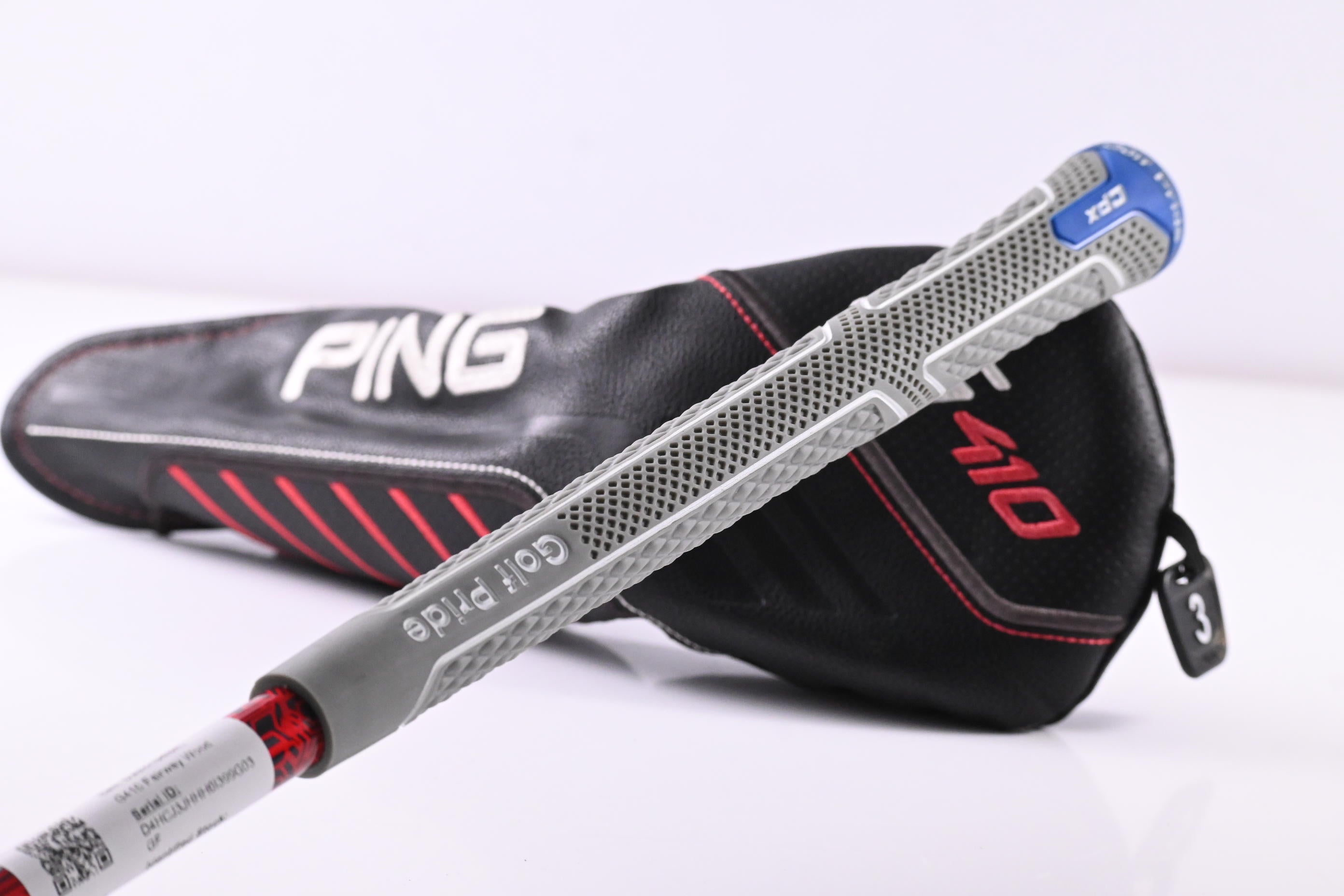 Ping G410 #3 Wood / 16 Degree / Senior Flex Ping Alta CB Red 65 Shaft