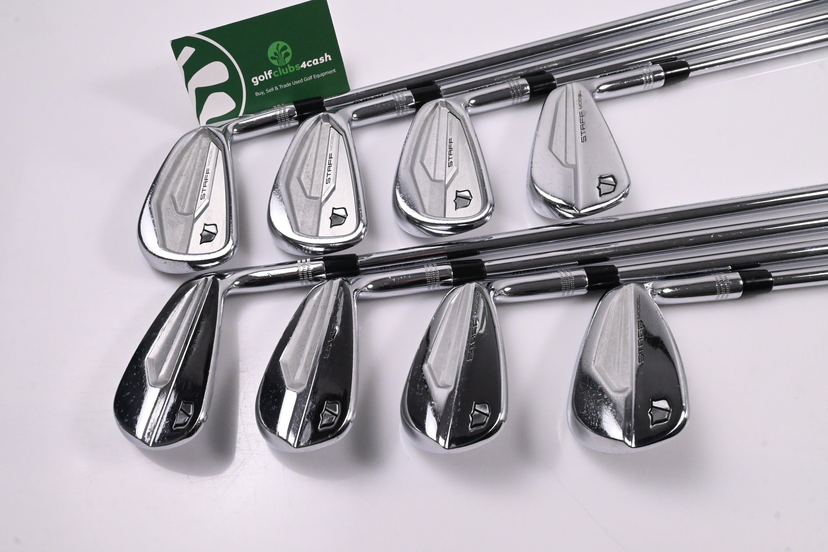 Wilson Staff Model CB/Blade 2024 Combo Irons / 3-PW / X-Flex N.S. Pro Modus 3