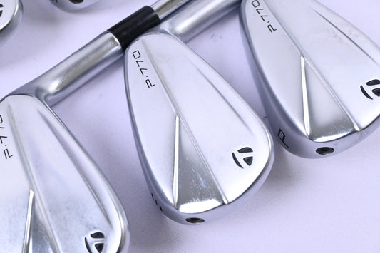 Taylormade P770 2023 Irons / 5-PW / Stiff Flex N.S.PRO Modus 3 Tour 105 Shafts