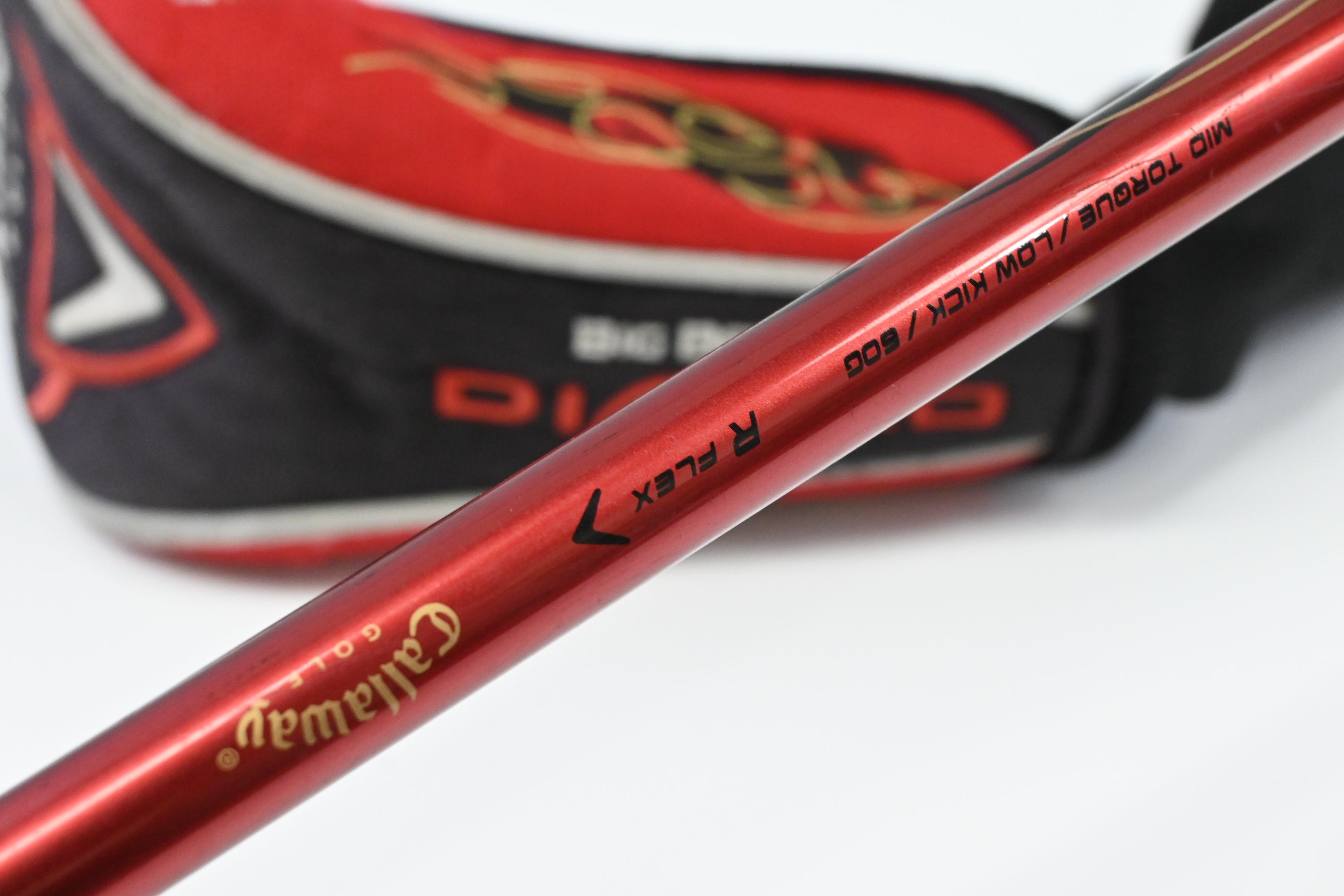 Callaway Big Bertha Diablo #3 Wood / 15 Degree / Regular Flex Callaway 60 Shaft