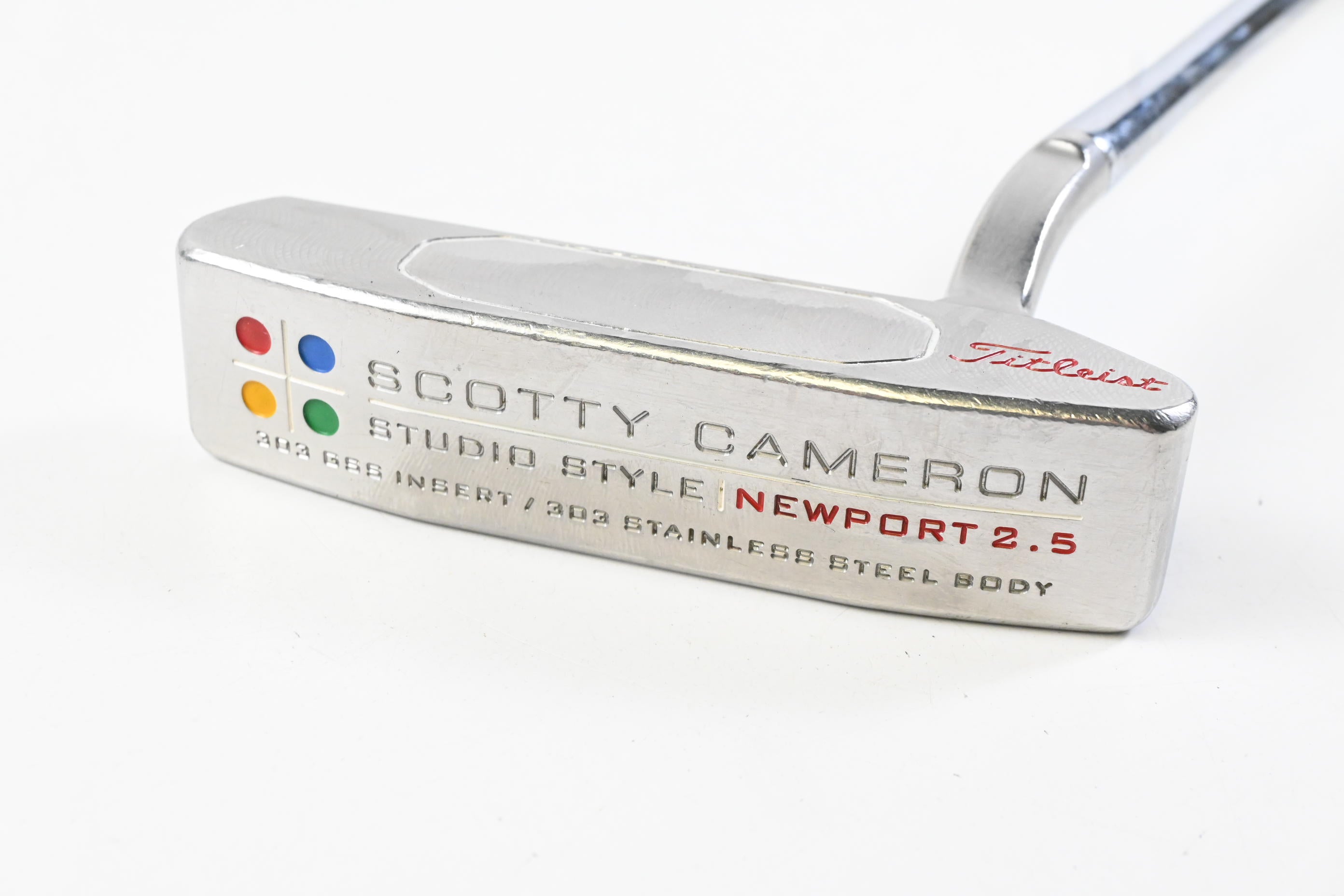 Scotty Cameron Studio Style Newport 2.5 Putter / 35 Inch