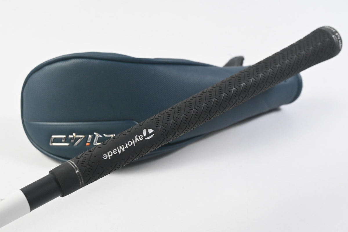 Taylormade Qi4D #3 Hybrid / 19 Degree / Stiff Flex REAX By KBS White 75 Shaft