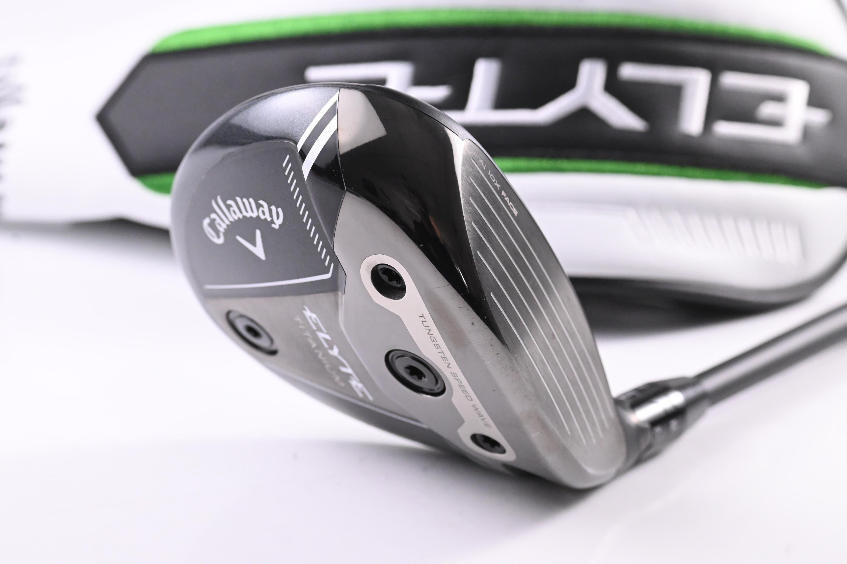Tour Issue Callaway Elyte Ti #3 Wood / 15 Degree / TX-Flex Tensei 1K Black 75