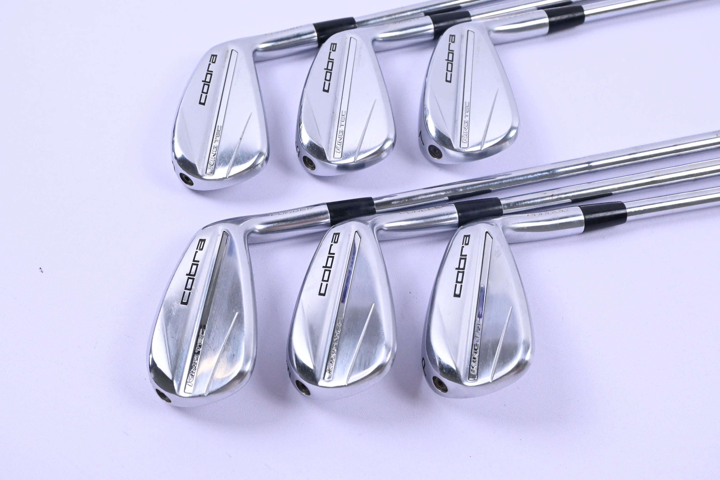 Cobra 2025 King Tec Irons / 5-PW / Stiff Flex KBS S-Taper Lite Shafts