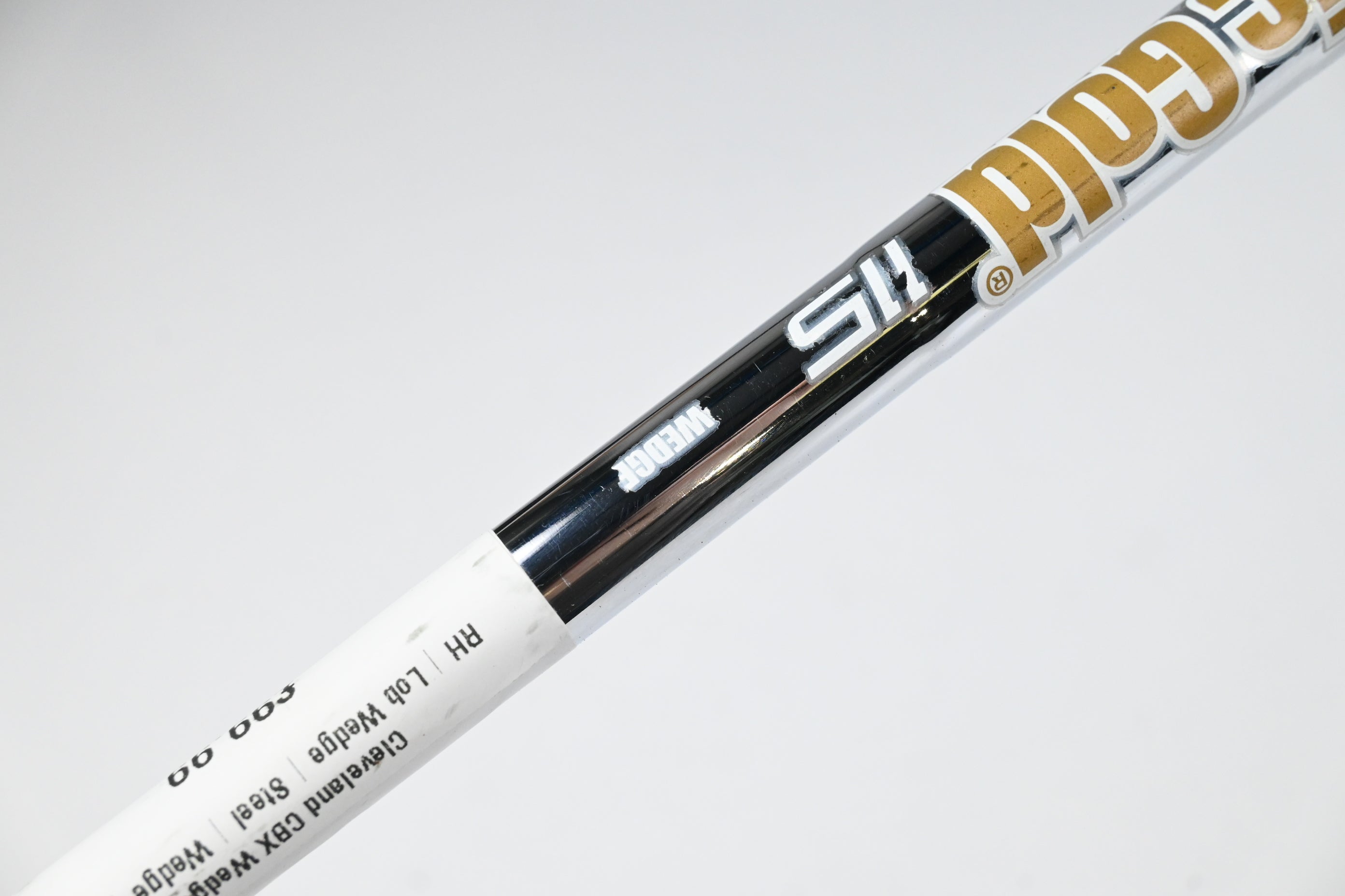 Cleveland CBX Lob Wedge / 60 Degree / Wedge Flex Dynamic Gold 115 Steel Shaft