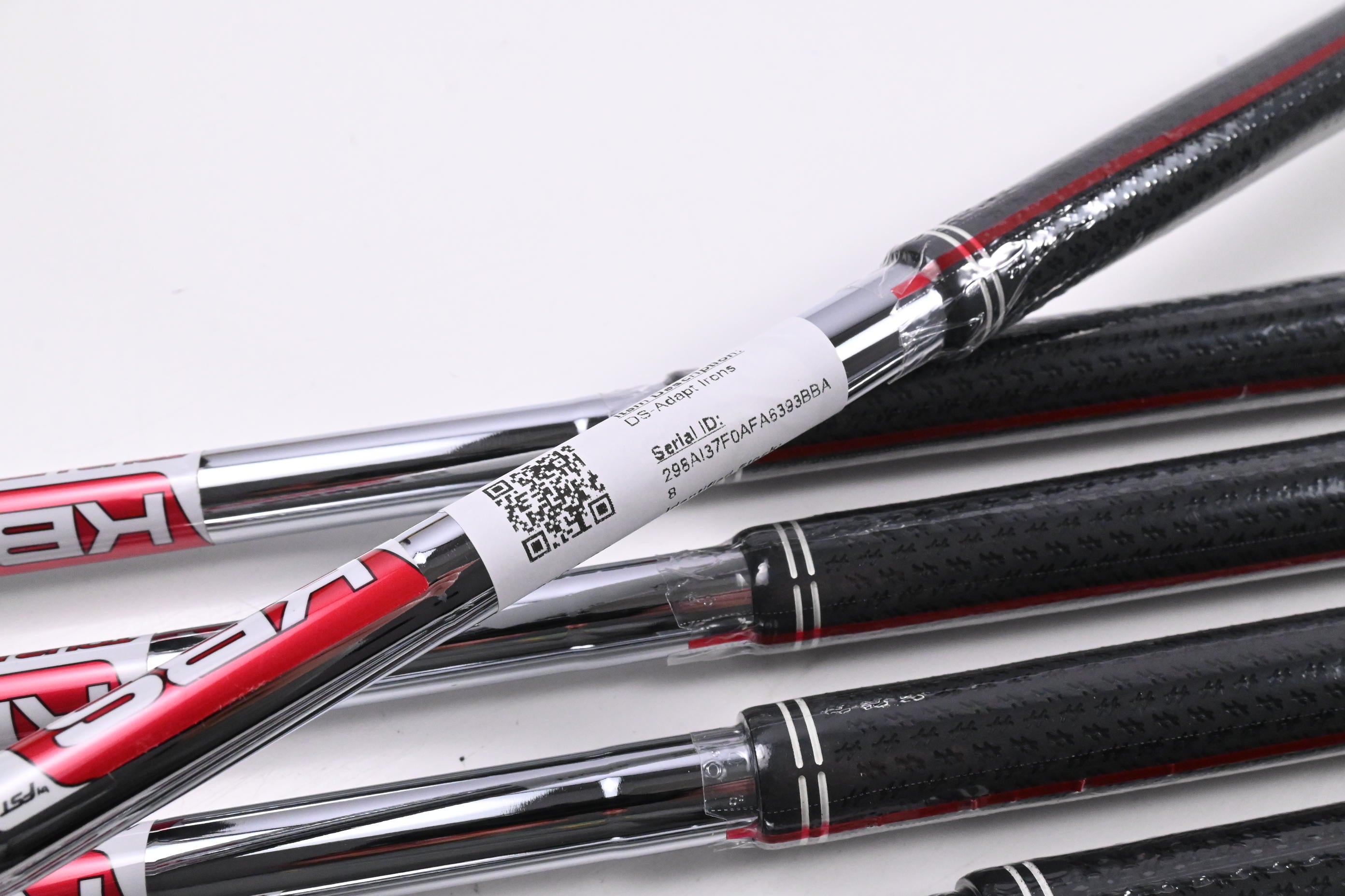 Cobra DS-Adapt Irons / 5-PW+GW / Stiff Flex KBS Tour Lite Shafts