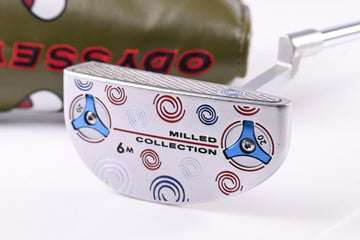 Odyssey Milled Collection 6M Putter / 34 Inch