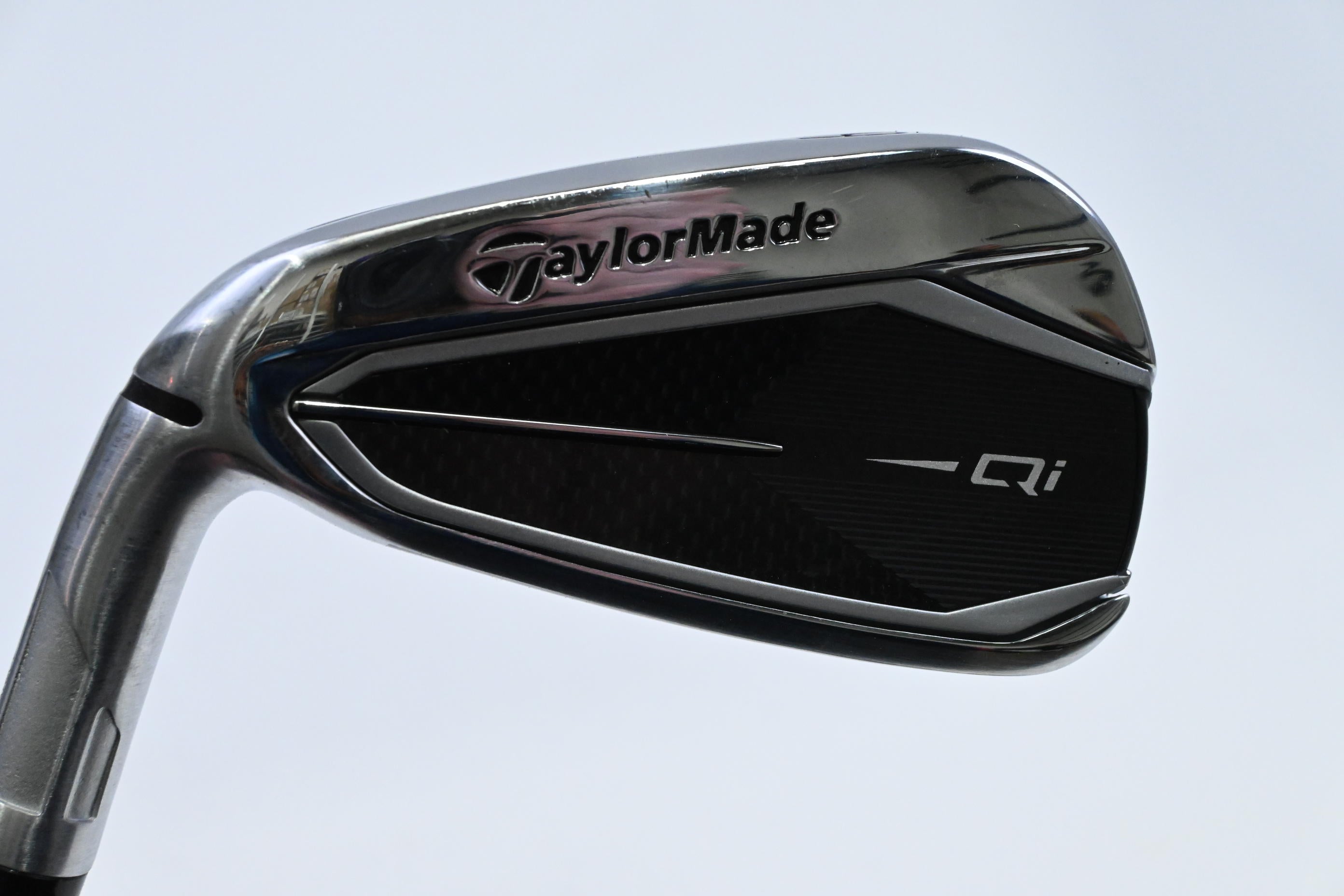 Left Hand Taylormade Qi #6 Iron / Regular Flex KBS MAX MT 85 Shaft