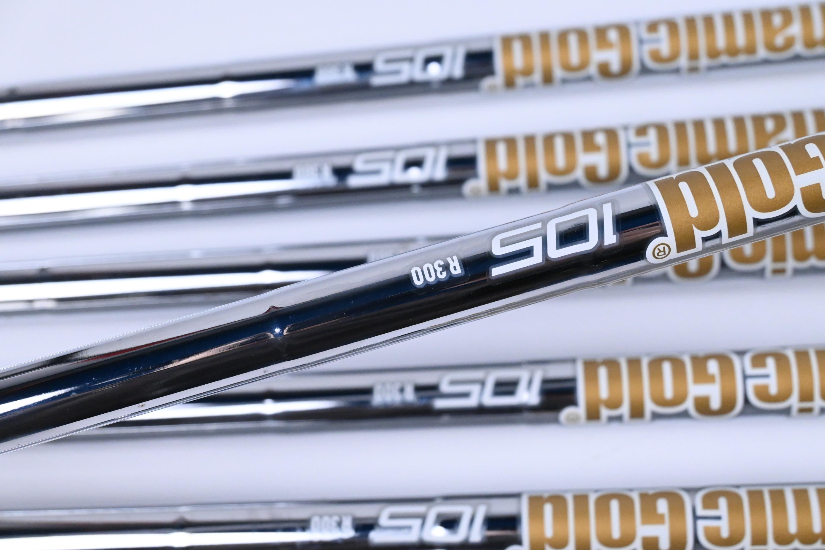 Ping G430 Irons / 5-PW+AW / Black Dot / Regular Flex Dynamic Gold R300 105