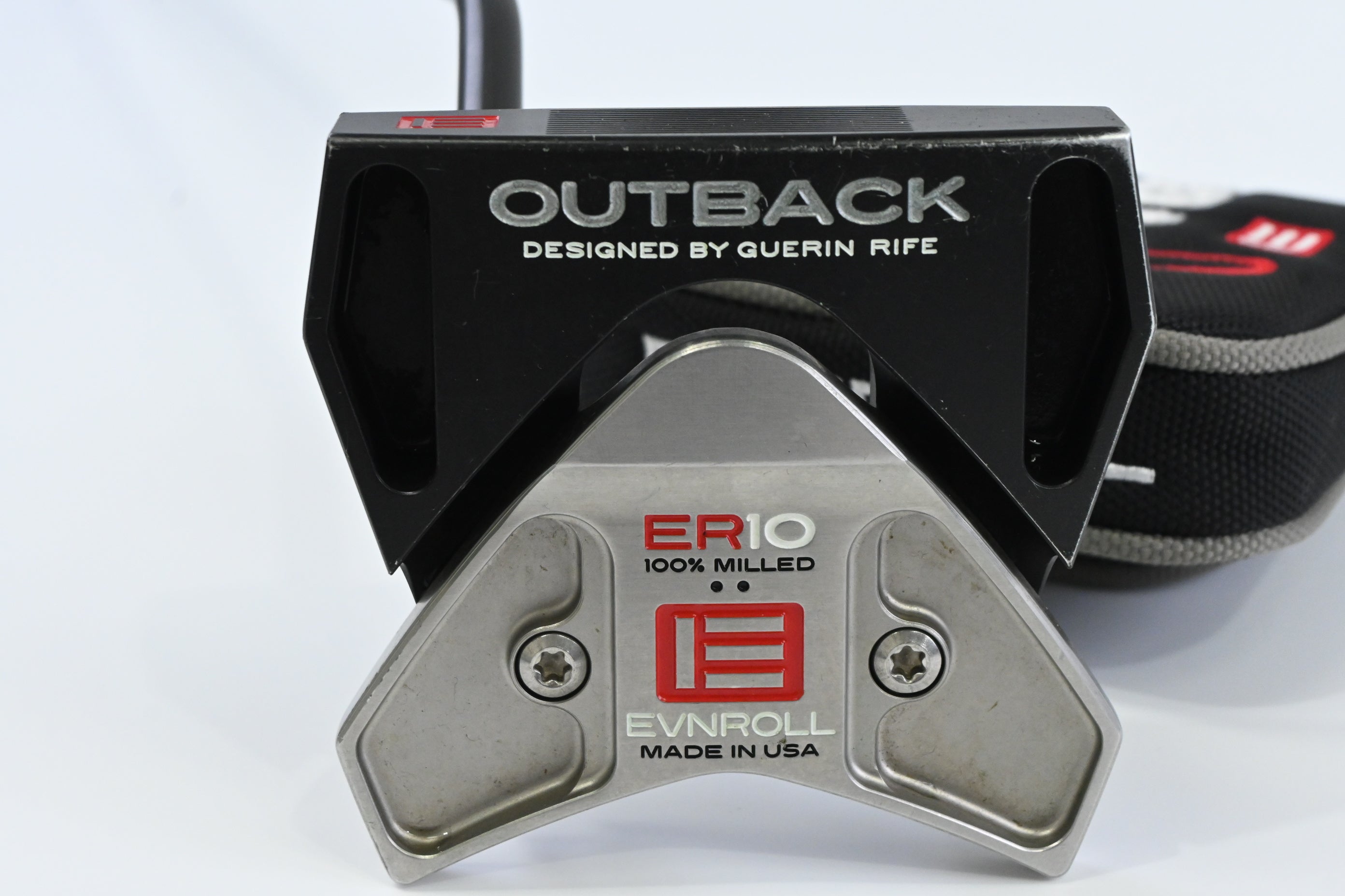 Left Hand Evnroll Outback ER10 Putter / 34 Inch