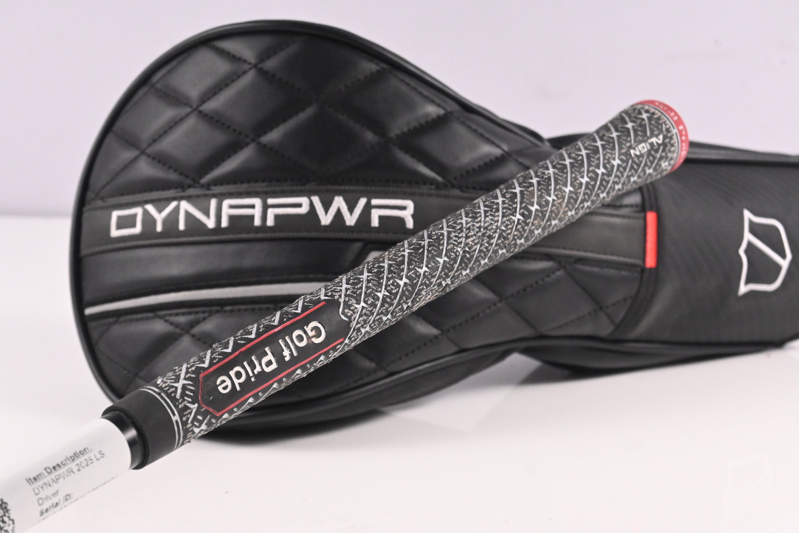 Wilson DYNAPWR 2025 LS Driver / 8 Degree / Stiff Flex HZRDUS Black 60 Shaft