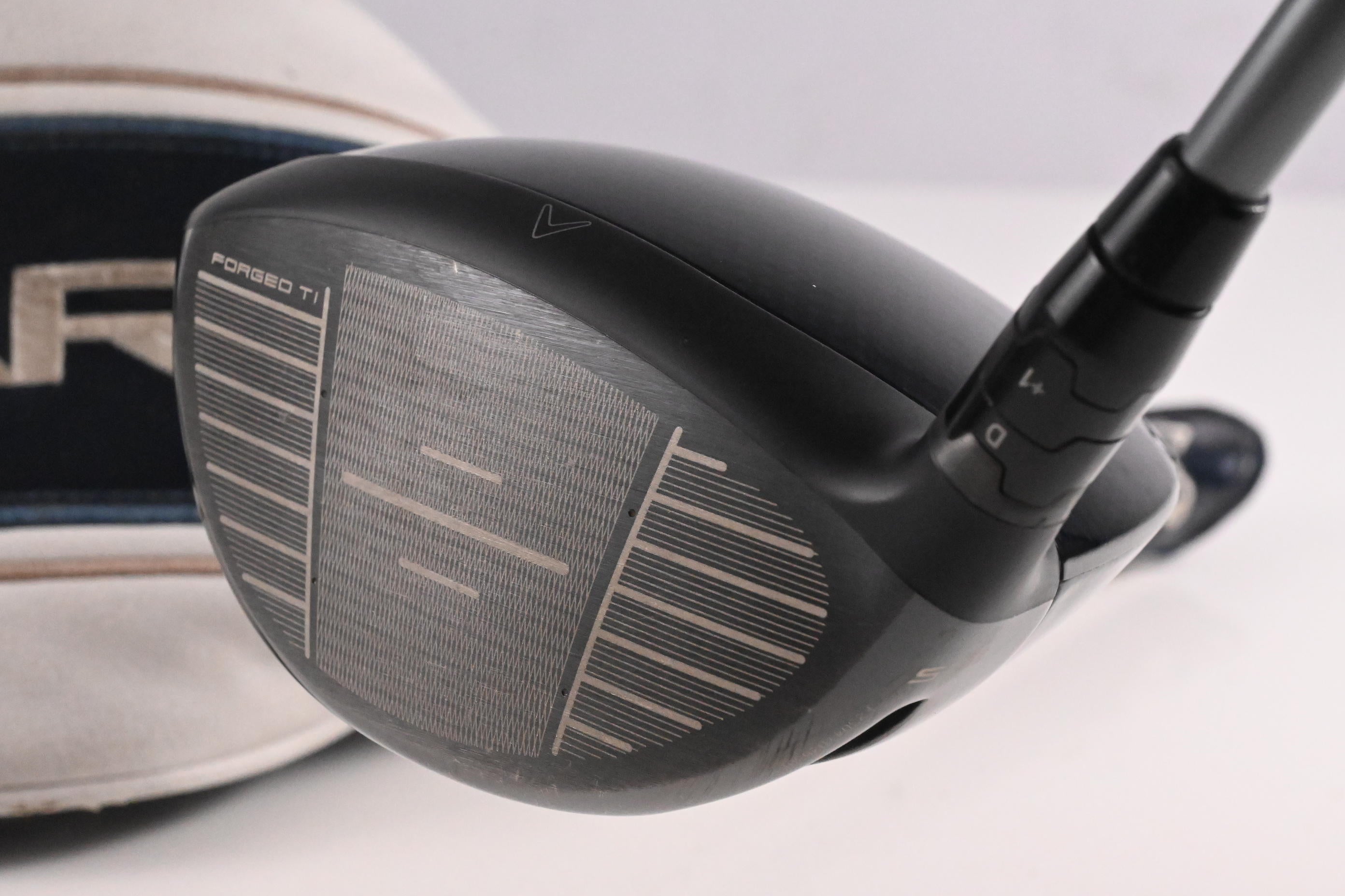 Callaway Paradym Driver / 10.5 Degree / Regular Flex HZRDUS Gen4 Silver 50 Shaft