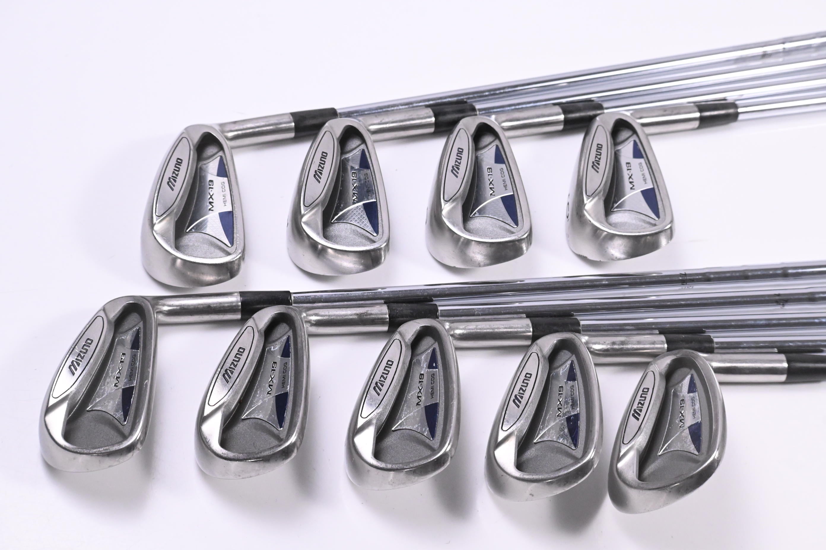 Mizuno MX-19 Irons / 3-PW+SW / Regular Flex Mizuno Dynaflex Shafts