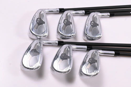 Taylormade Qi Max HL Irons / 5-PW / Regular Flex KBS Reax 50 Shafts