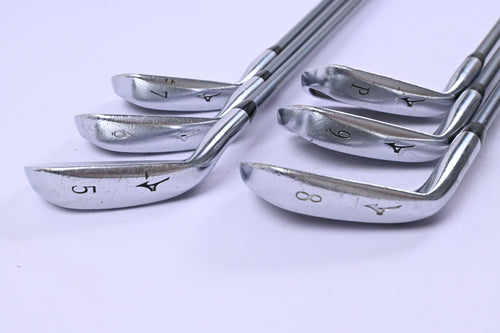 Mizuno MX-25 Irons / 5-PW / Senior Flex Wishon S2S Blue 55 Shaft