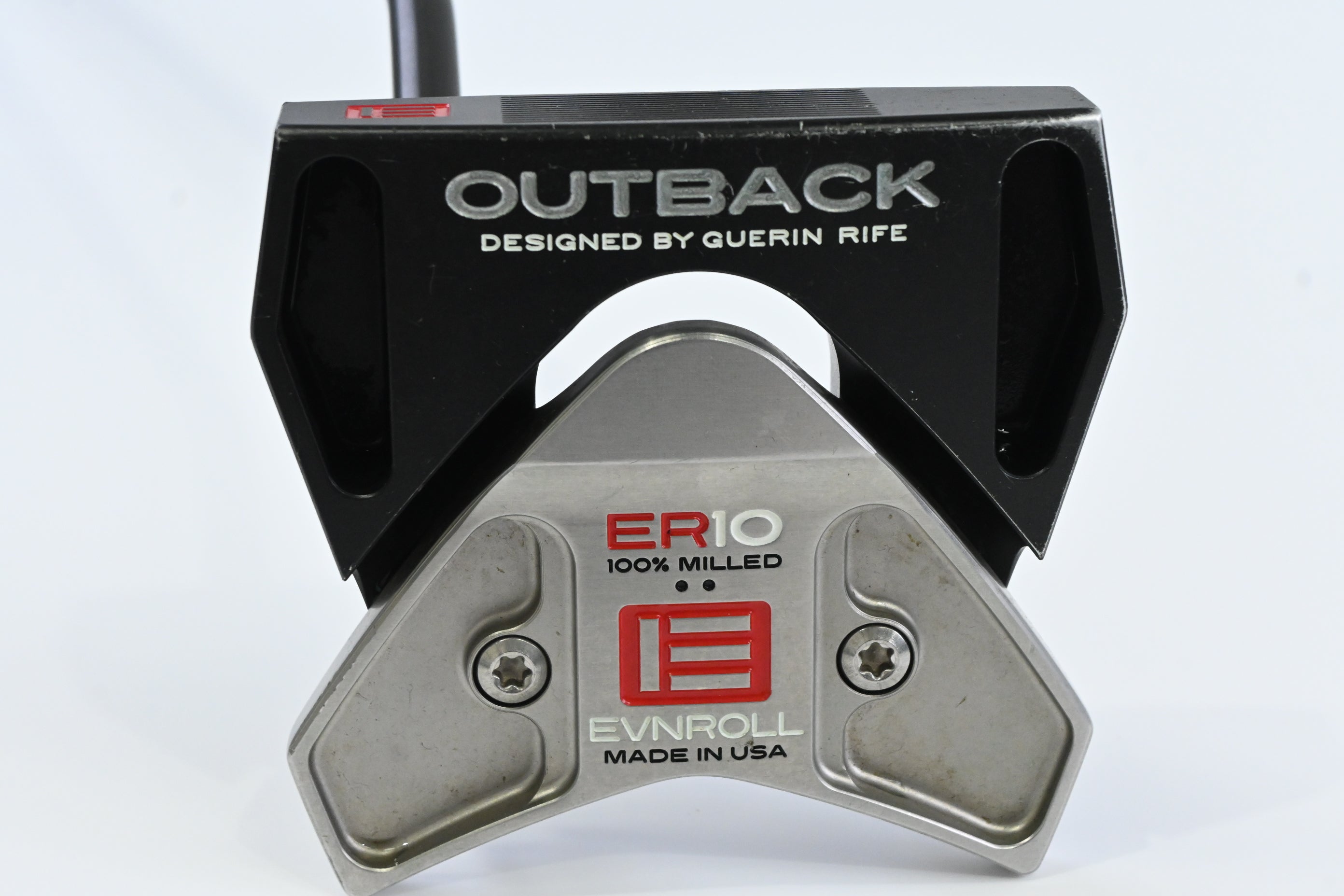 Left Hand Evnroll Outback ER10 Putter / 34 Inch