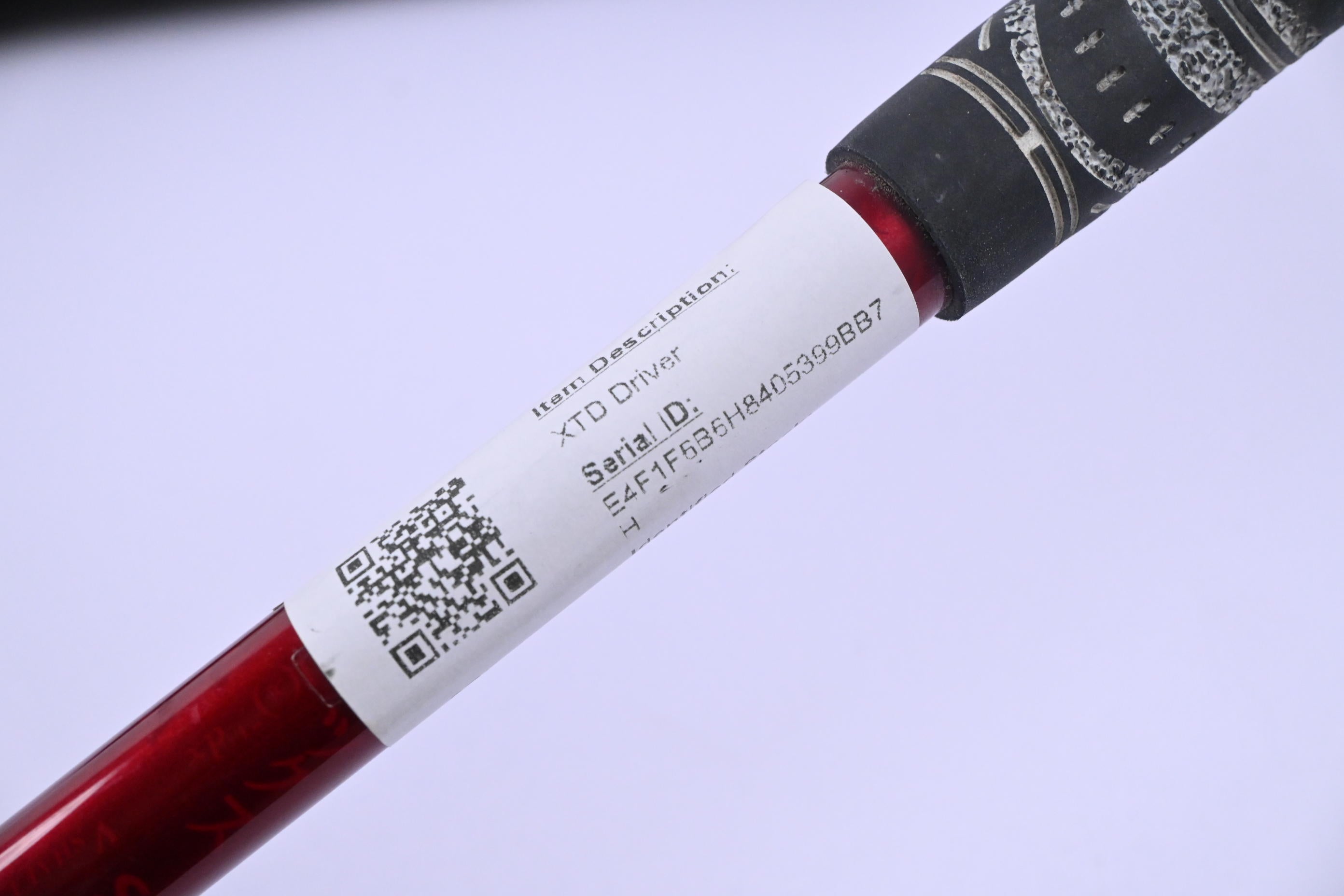 Adams XTD Driver / 9 Degree / Stiff Flex Matrix HD 6Q3 Red Tie Shaft