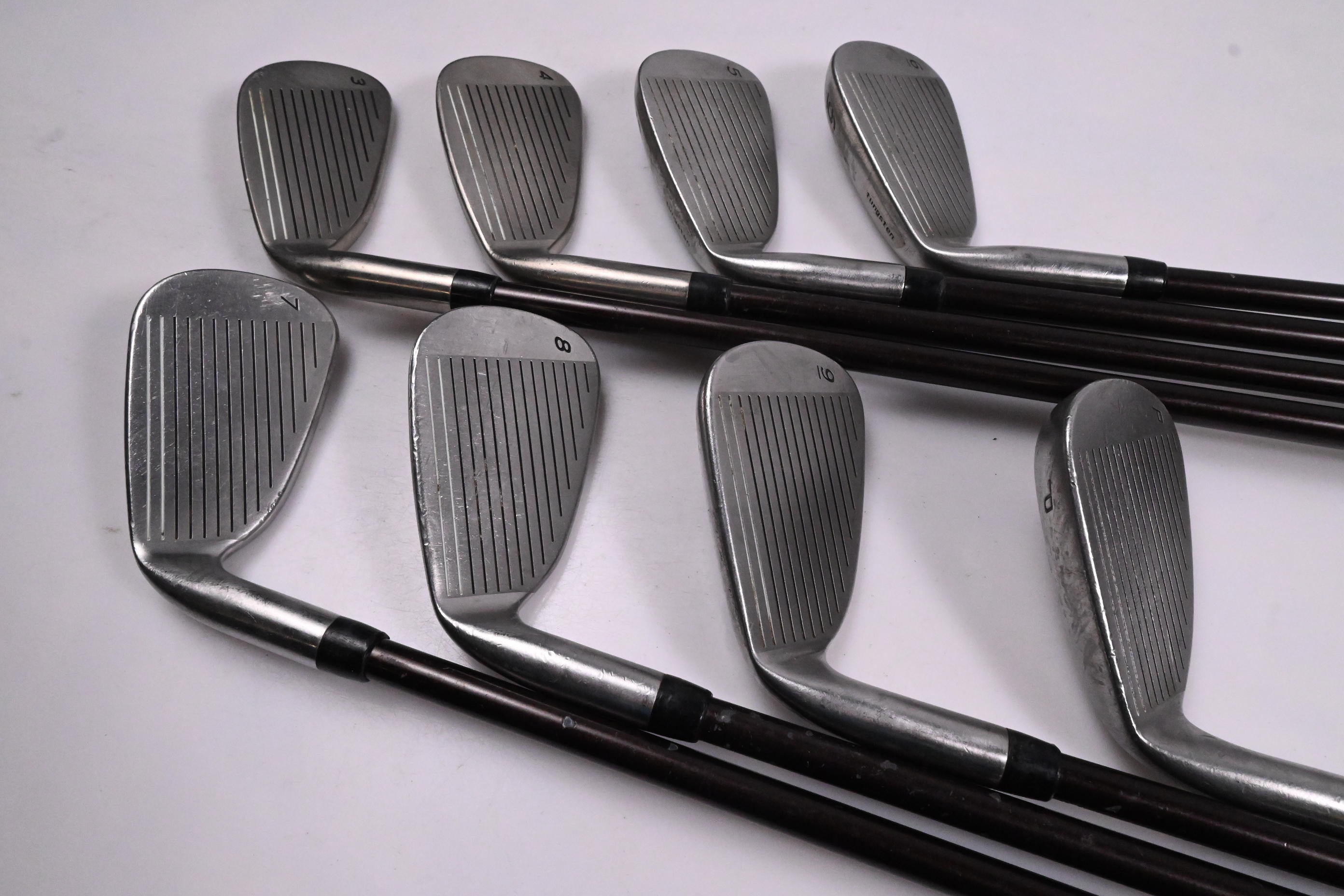 Taylormade Firesole Irons / 3-PW / Stiff Flex Taylormade Bubble 90 Shafts