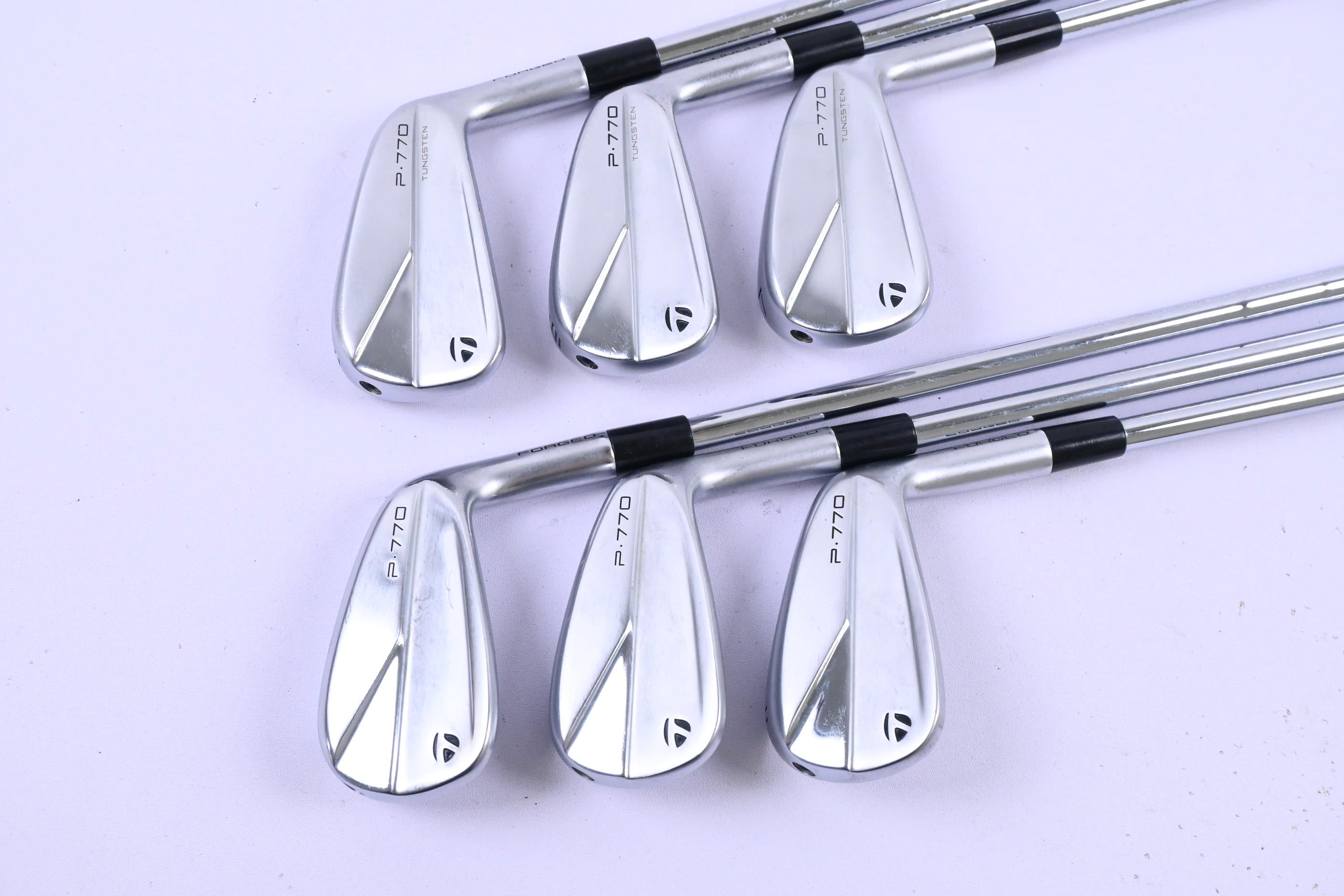 Taylormade P770 2023 Irons / 5-PW / Stiff Flex N.S.PRO Modus 3 Tour 105 Shafts