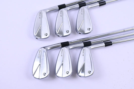 Taylormade P770 2023 Irons / 5-PW / Stiff Flex N.S.PRO Modus 3 Tour 105 Shafts