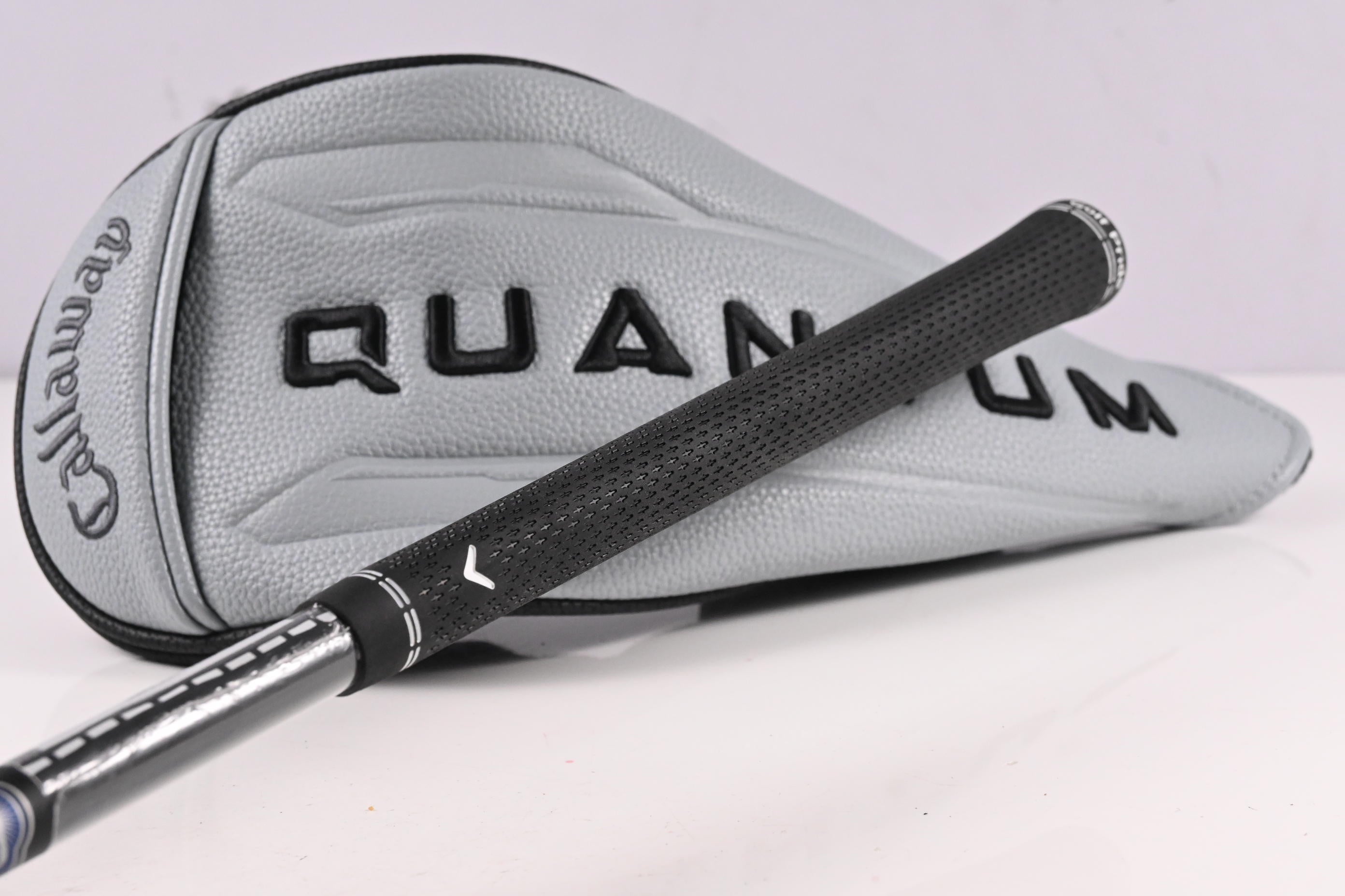 Callaway Quantum Max D Driver / 12 Degree / Senior Flex Vanquish 4 Shaft