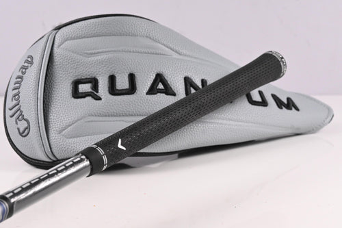 Callaway Quantum Max D Driver / 12 Degree / Senior Flex Vanquish 4 Shaft