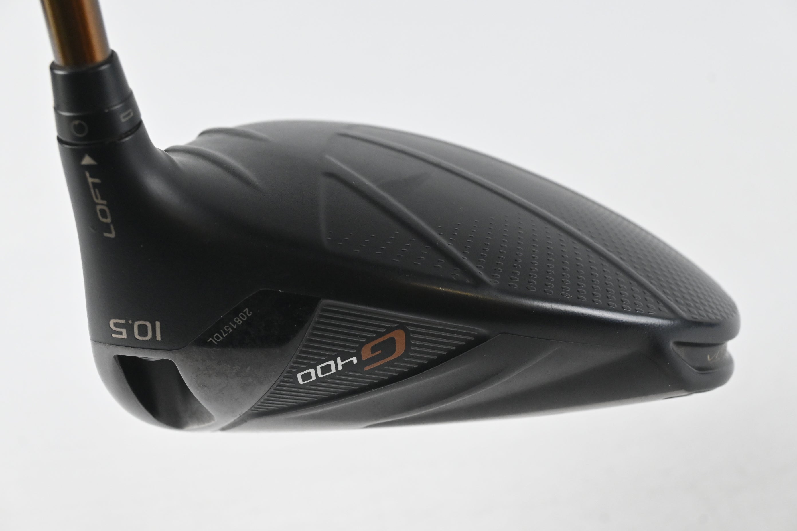 Ping G400 Driver / 10.5 Degree / Stiff Flex Ping Alta CB 55 Shaft