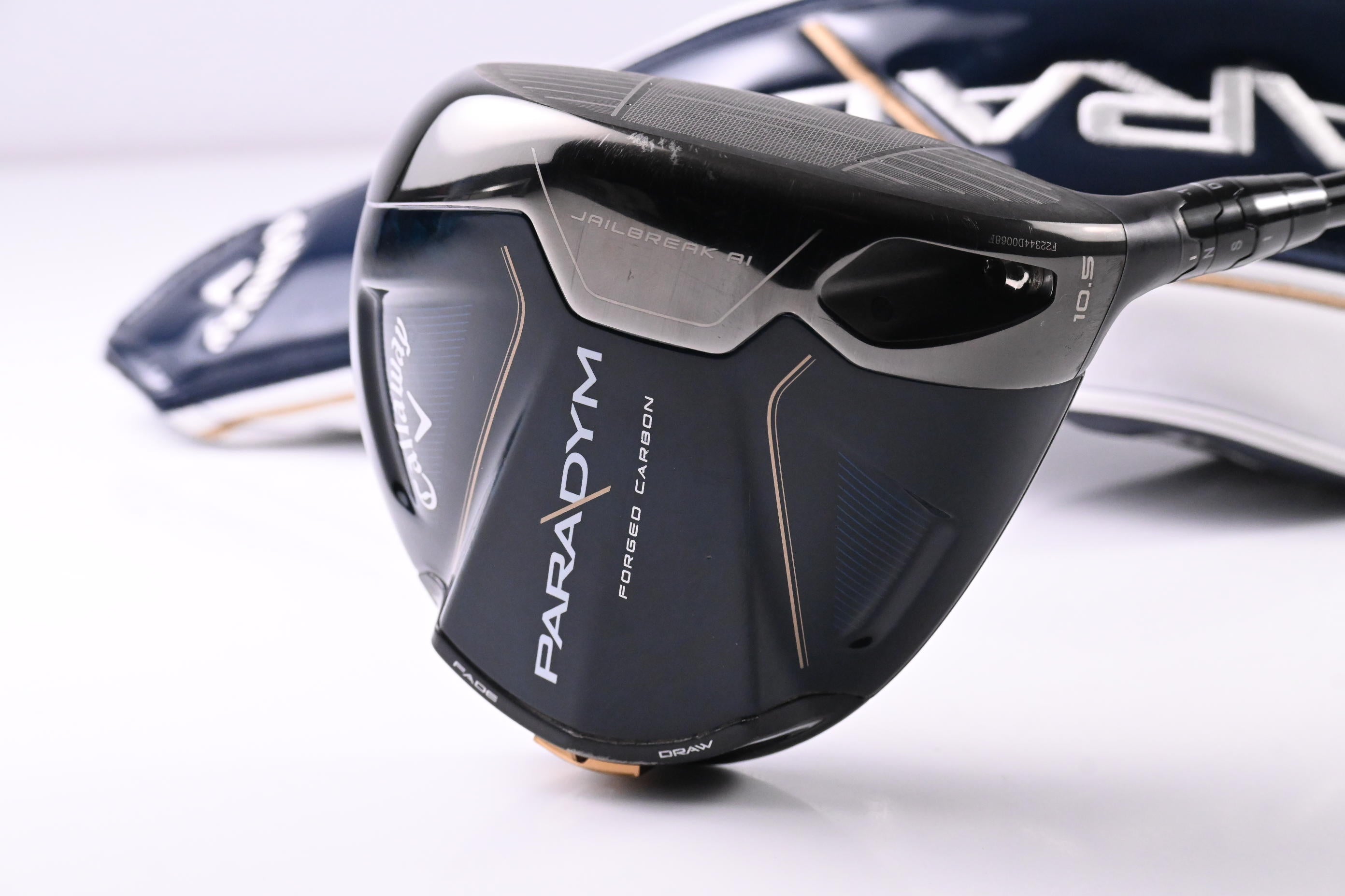 Callaway Paradym Driver / 10.5 Degree / Regular Flex Kai'li Red 50 Shaft
