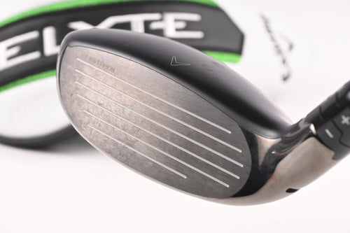 Callaway Elyte #4 Hybrid / 22 Degree / Regular Flex Denali Charcoal 60 Shaft