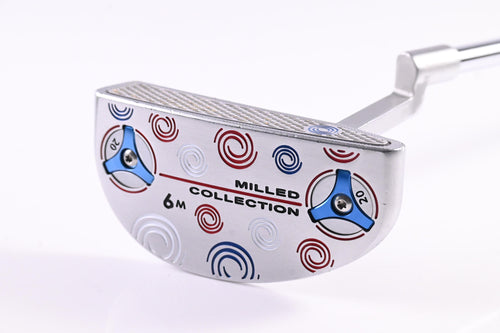 Odyssey Milled Collection 6M Putter / 34 Inch