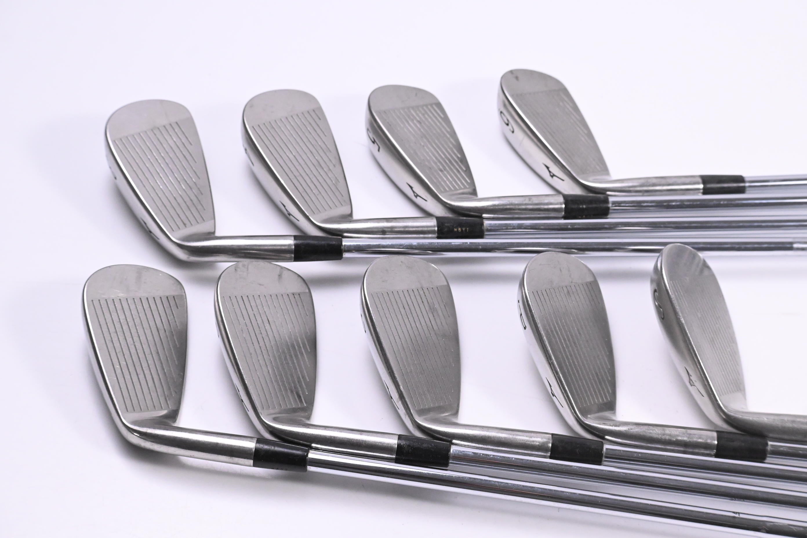 Mizuno MX-19 Irons / 3-PW+SW / Regular Flex Mizuno Dynaflex Shafts