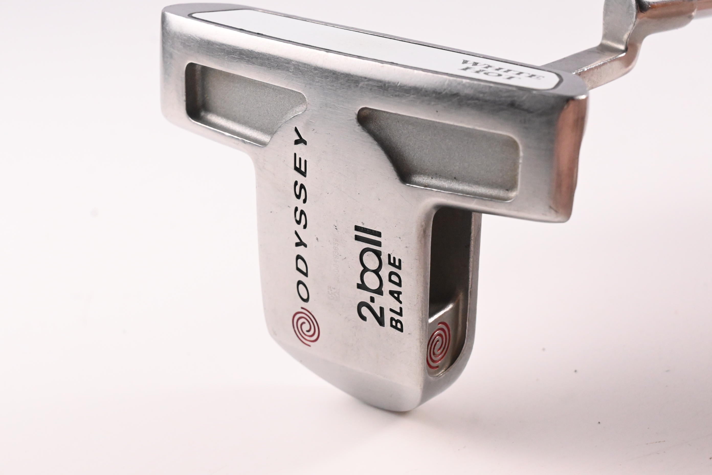 Odyssey White2-Ball Blade Hot Putter / 35 Inch