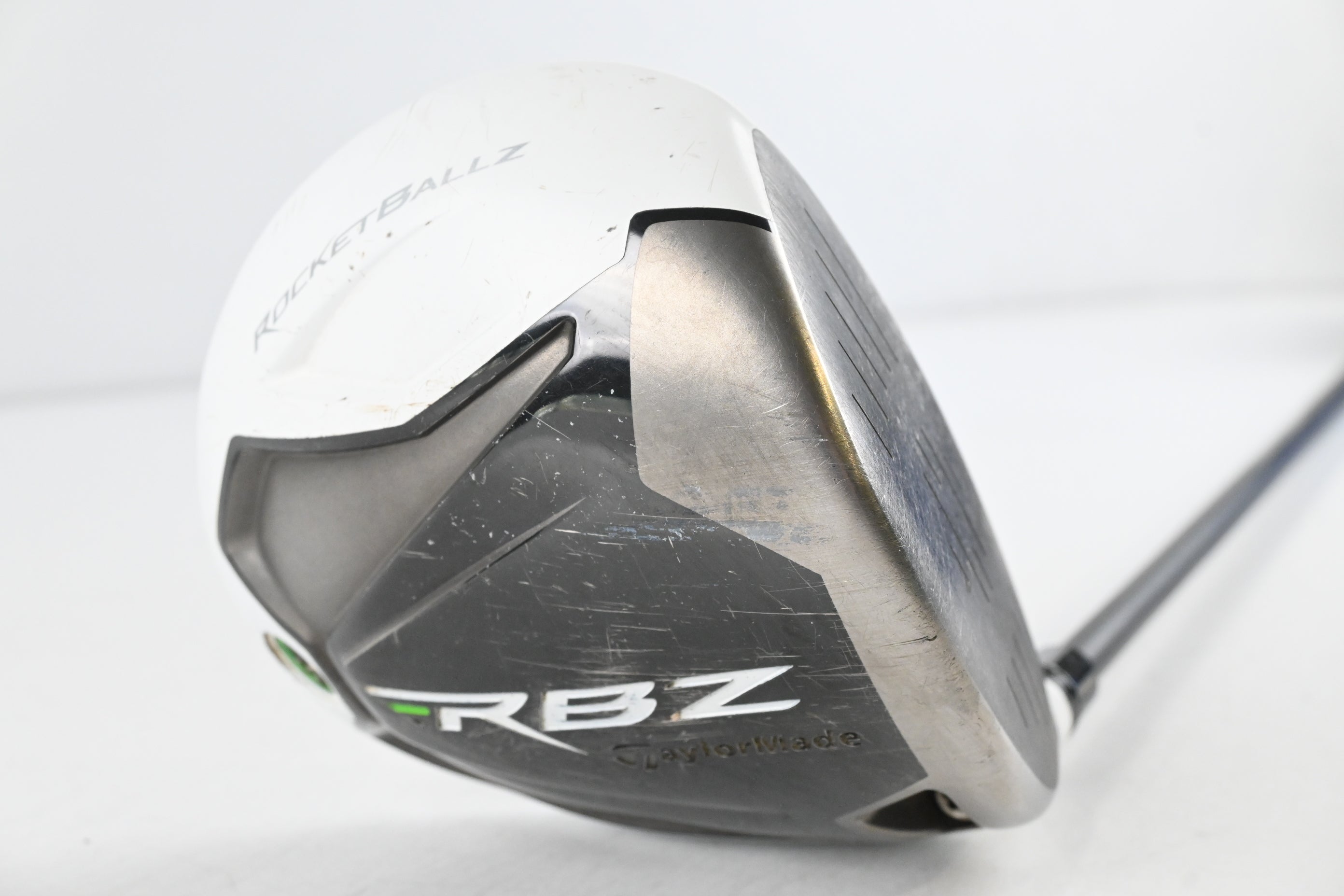 Taylormade RBZ Driver / 10.5 Degree / Stiff Flex Aldila RIP Phenom 60 Shaft