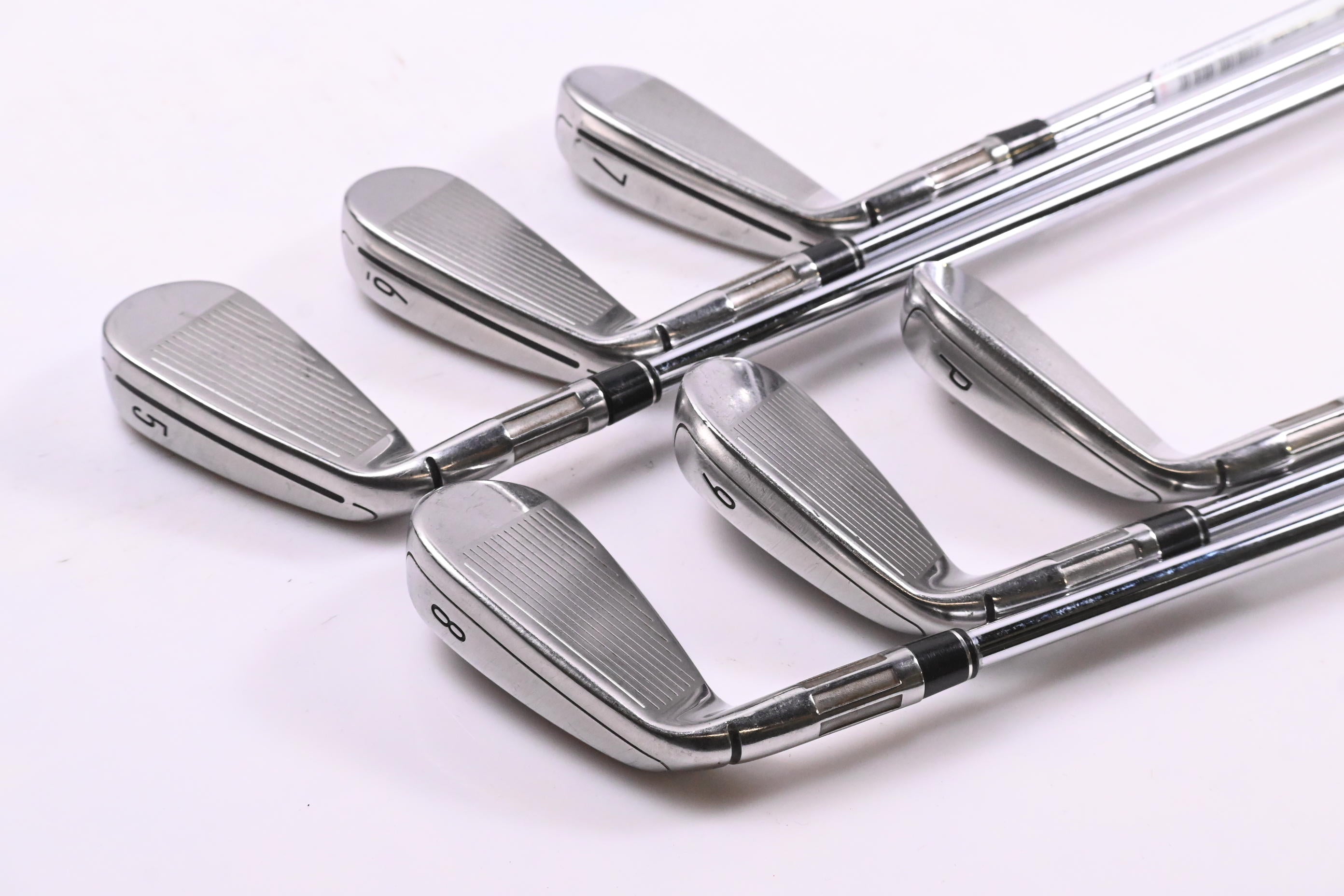 Taylormade M6 Irons / 5-PW / Regular Flex KBS MAX 85 Shafts