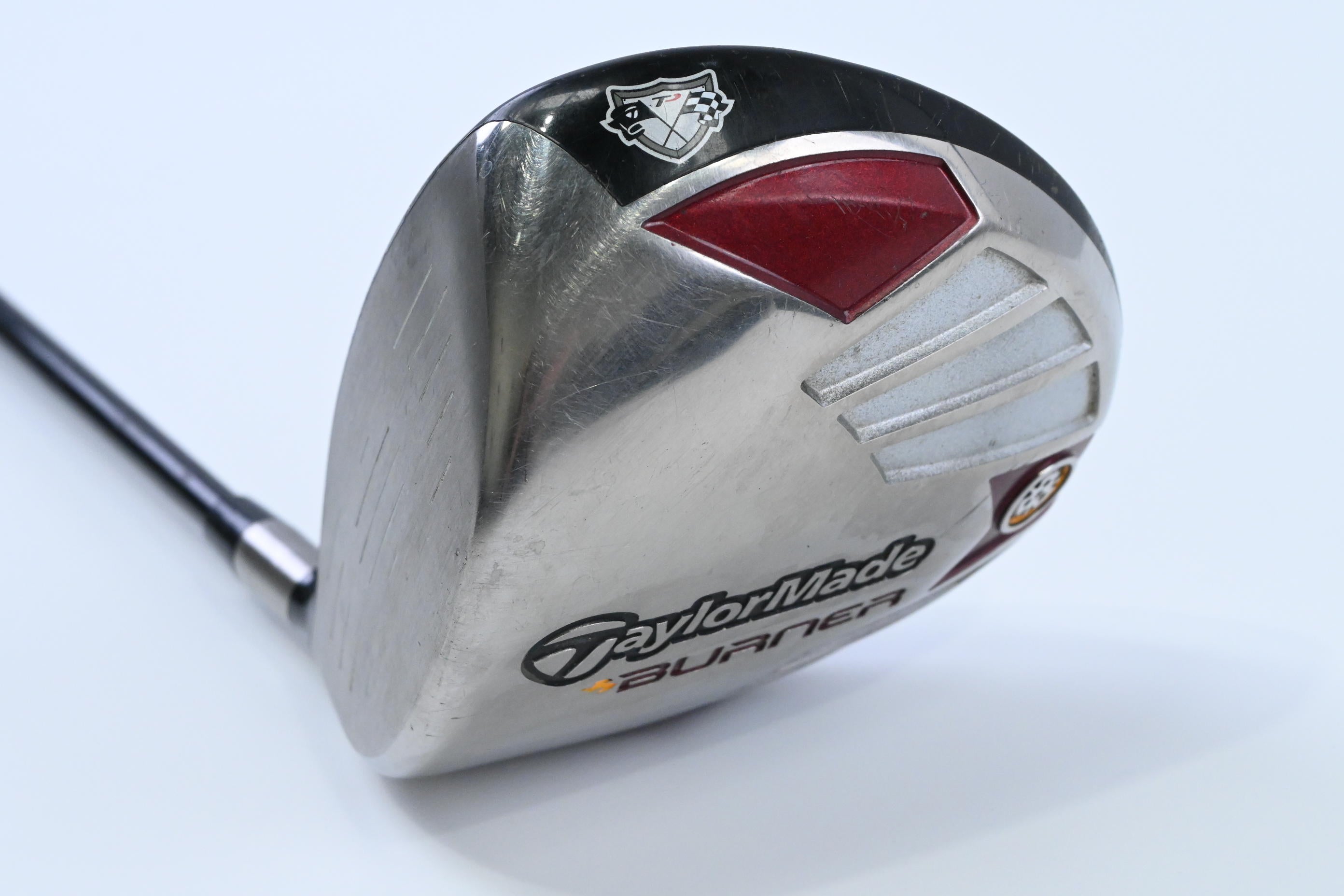 Left Hand Taylormade Burner 2007 Driver / 10.5 Degree / Regular Flex Reax TP 65