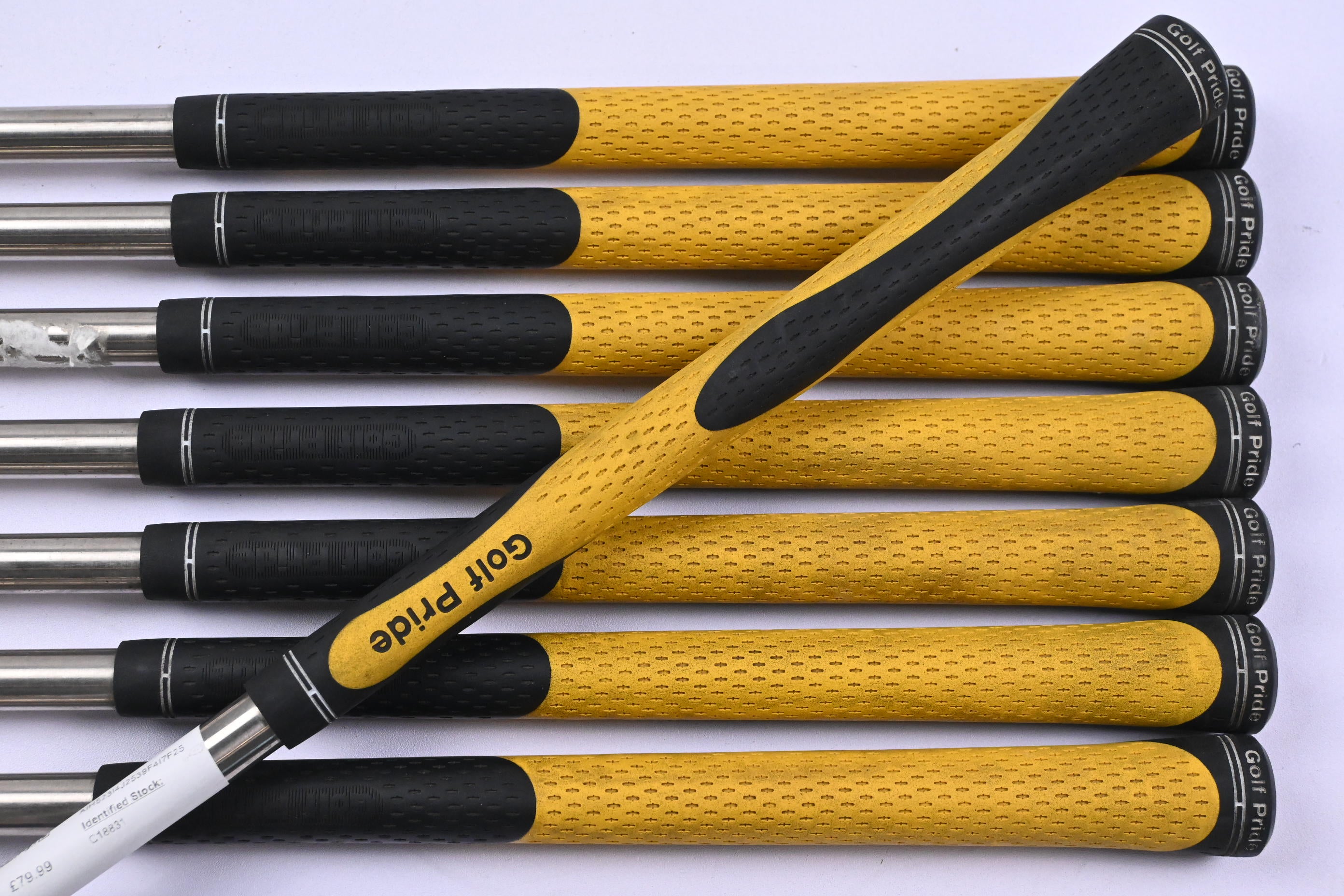 Lynx Parallax Tour Irons / 4-PW+SW / Regular Flex Black Gold Shafts
