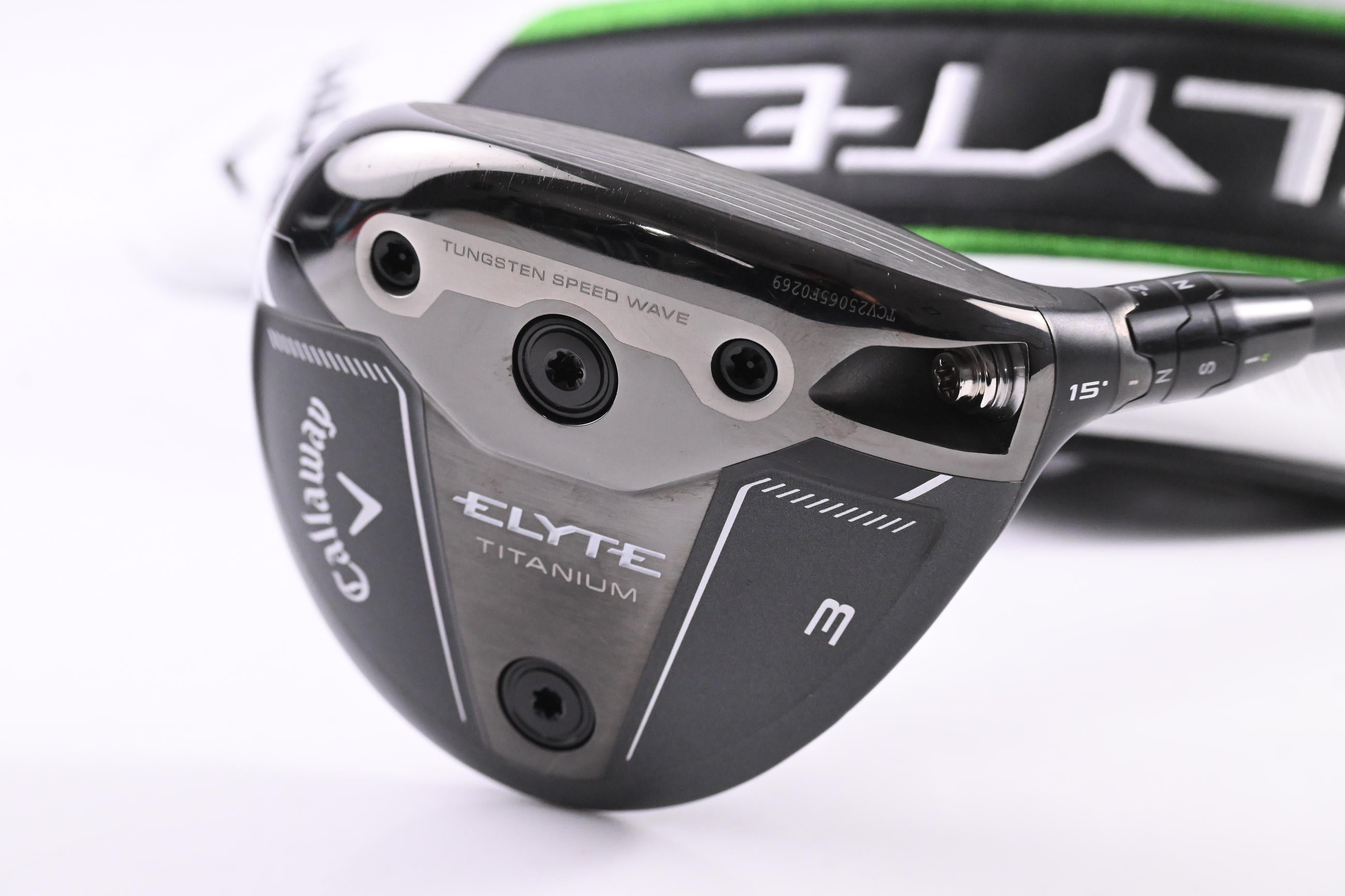 Tour Issue Callaway Elyte Ti #3 Wood / 15 Degree / TX-Flex Tensei 1K Black 75