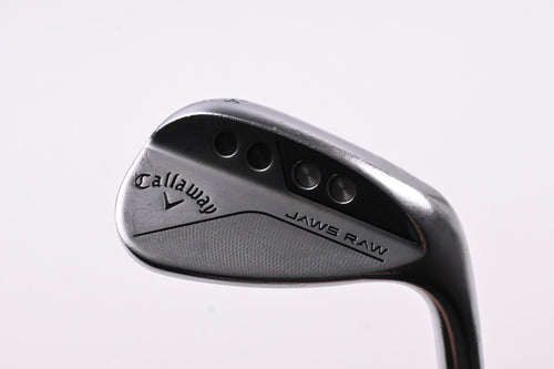 Callaway Jaws Raw Sand Wedge / 54 Degree / Wedge Flex Dynamic Gold Spinner 115