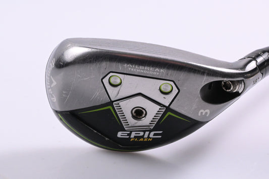 Callaway Epic Flash #3 Hybrid / 18 Degree / X-Flex Tensei AV White 75 Shaft