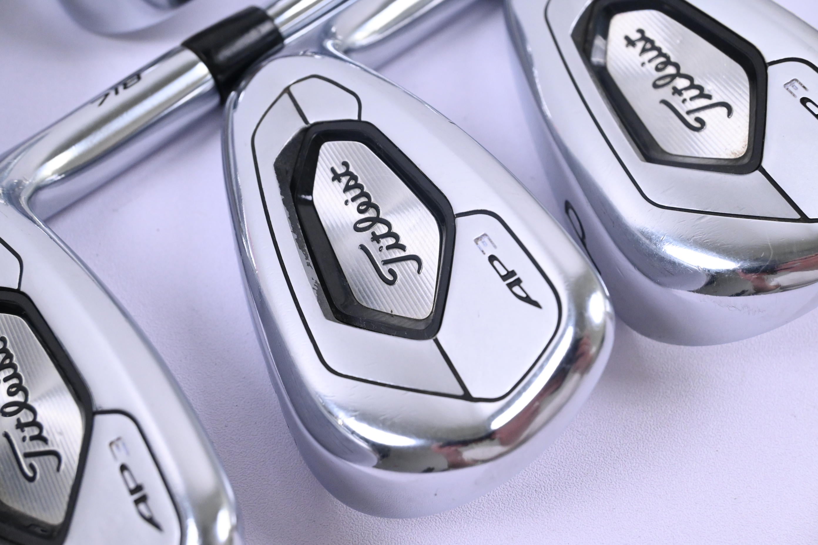 Titleist 718 AP3 Irons / 5-PW / Regular Flex AMT Black R300 Shafts