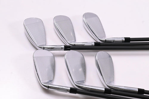 Taylormade Qi Max HL Irons / 5-PW / Regular Flex KBS Reax 50 Shafts