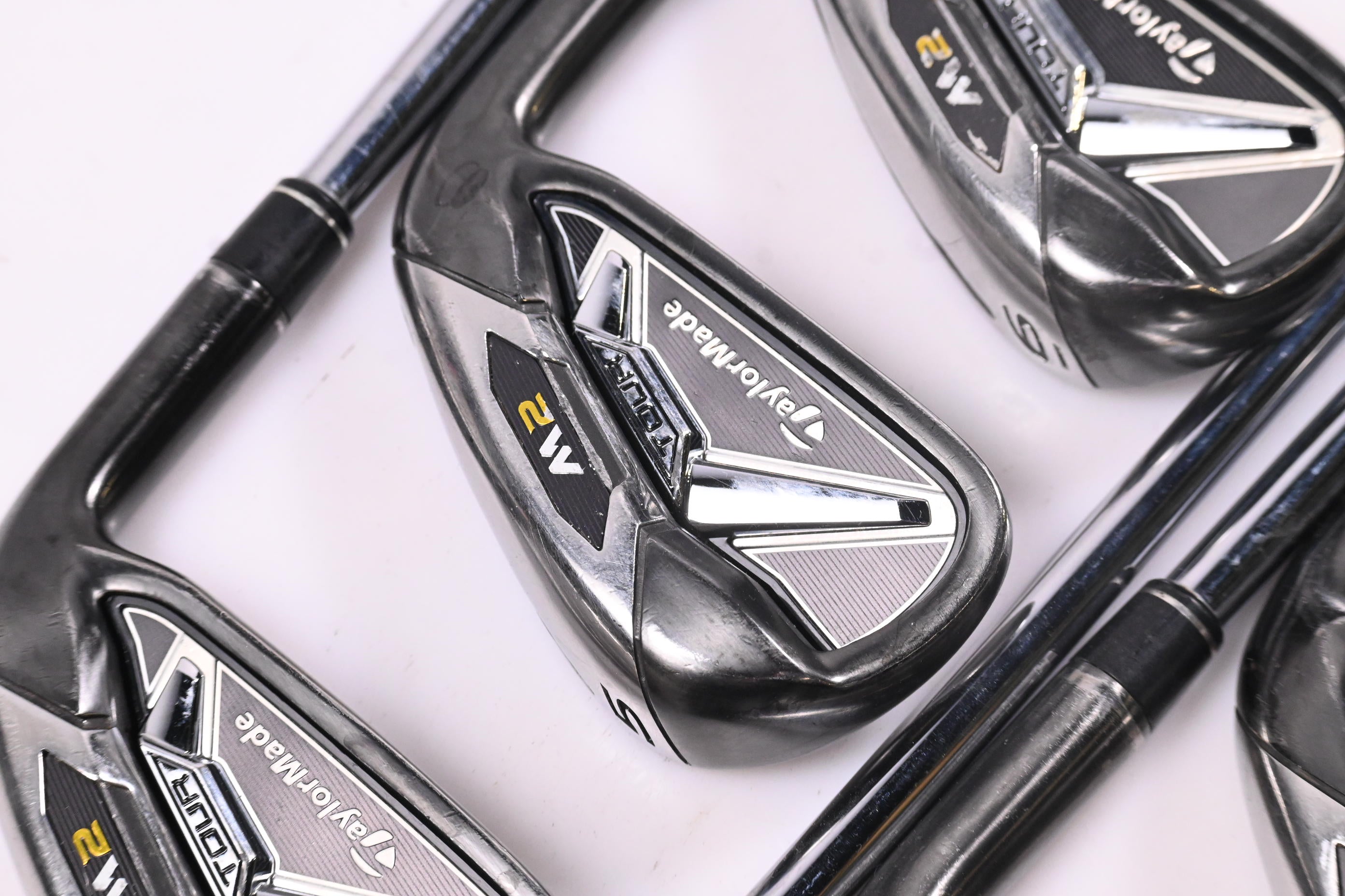 Taylormade M2 Tour Irons / 4-PW / Regular Flex XP 95 R300 Shafts
