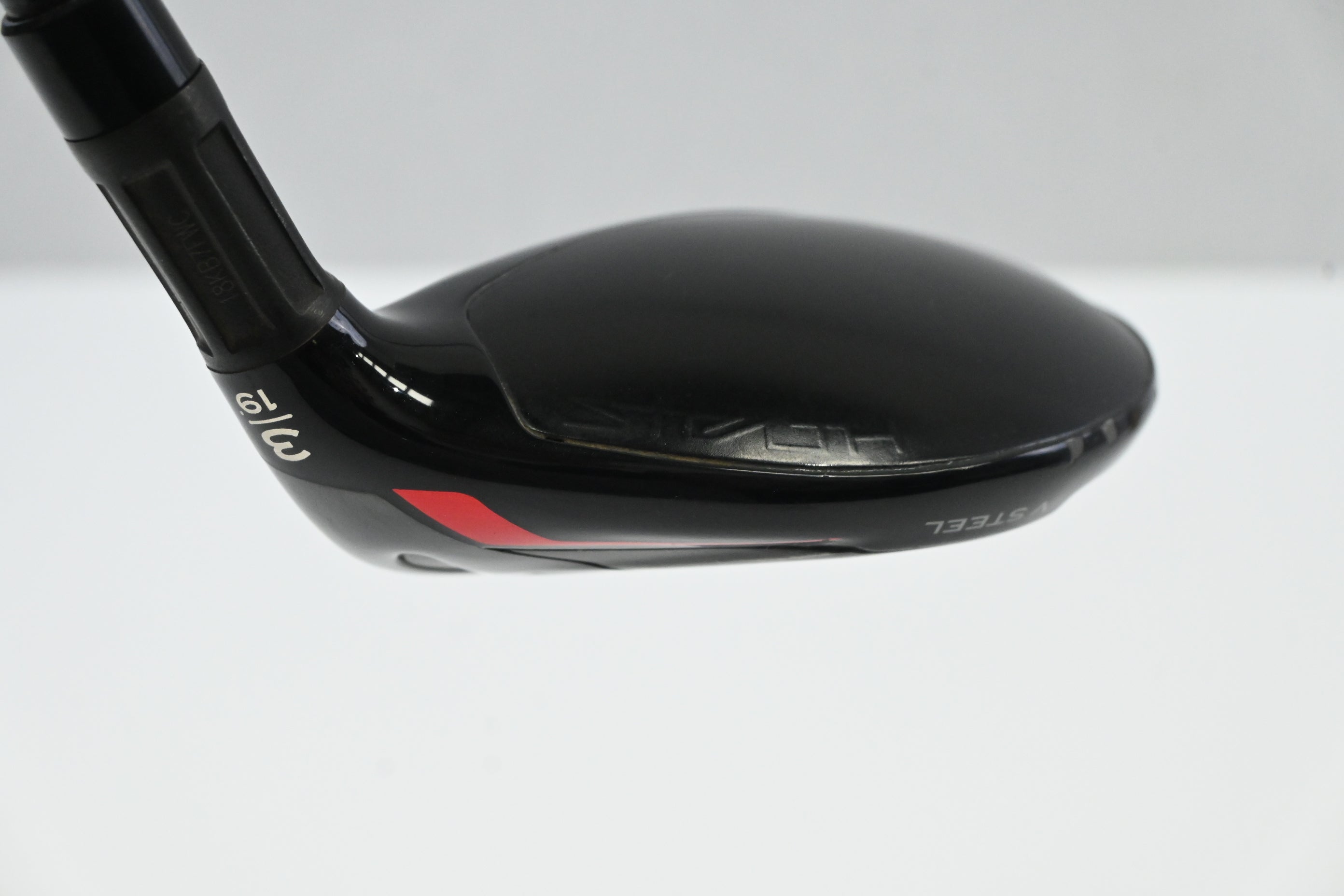 Taylormade Stealth #3 Hybrid / 19 Degree / Stiff Flex Fujikura Ventus Red 7
