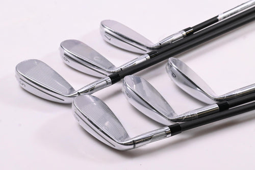 Taylormade Qi Max HL Irons / 5-PW / Regular Flex KBS Reax 50 Shafts