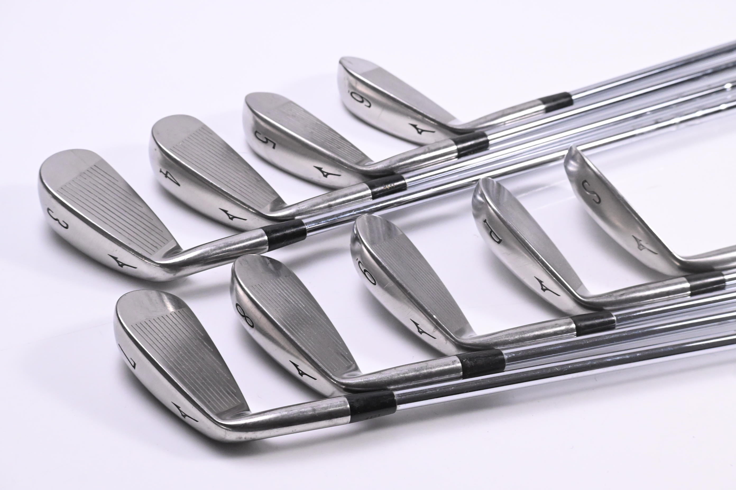 Mizuno MX-19 Irons / 3-PW+SW / Regular Flex Mizuno Dynaflex Shafts
