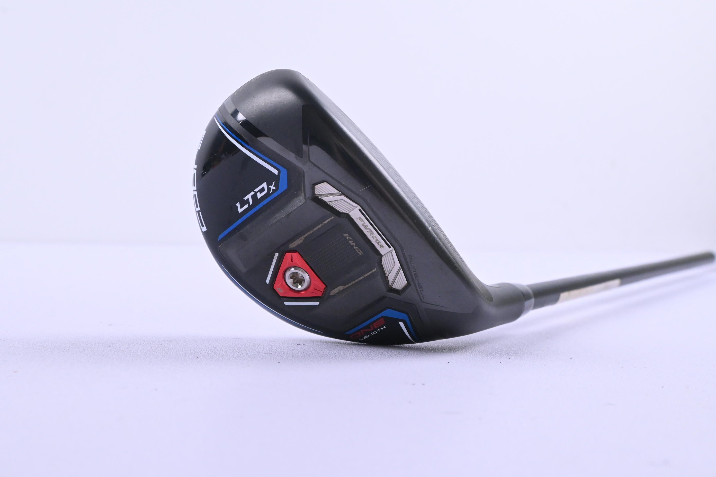 Cobra LTDx One Length #3 Hybrid / 19 Degree / Regular Flex KBS PGI 75 Shaft