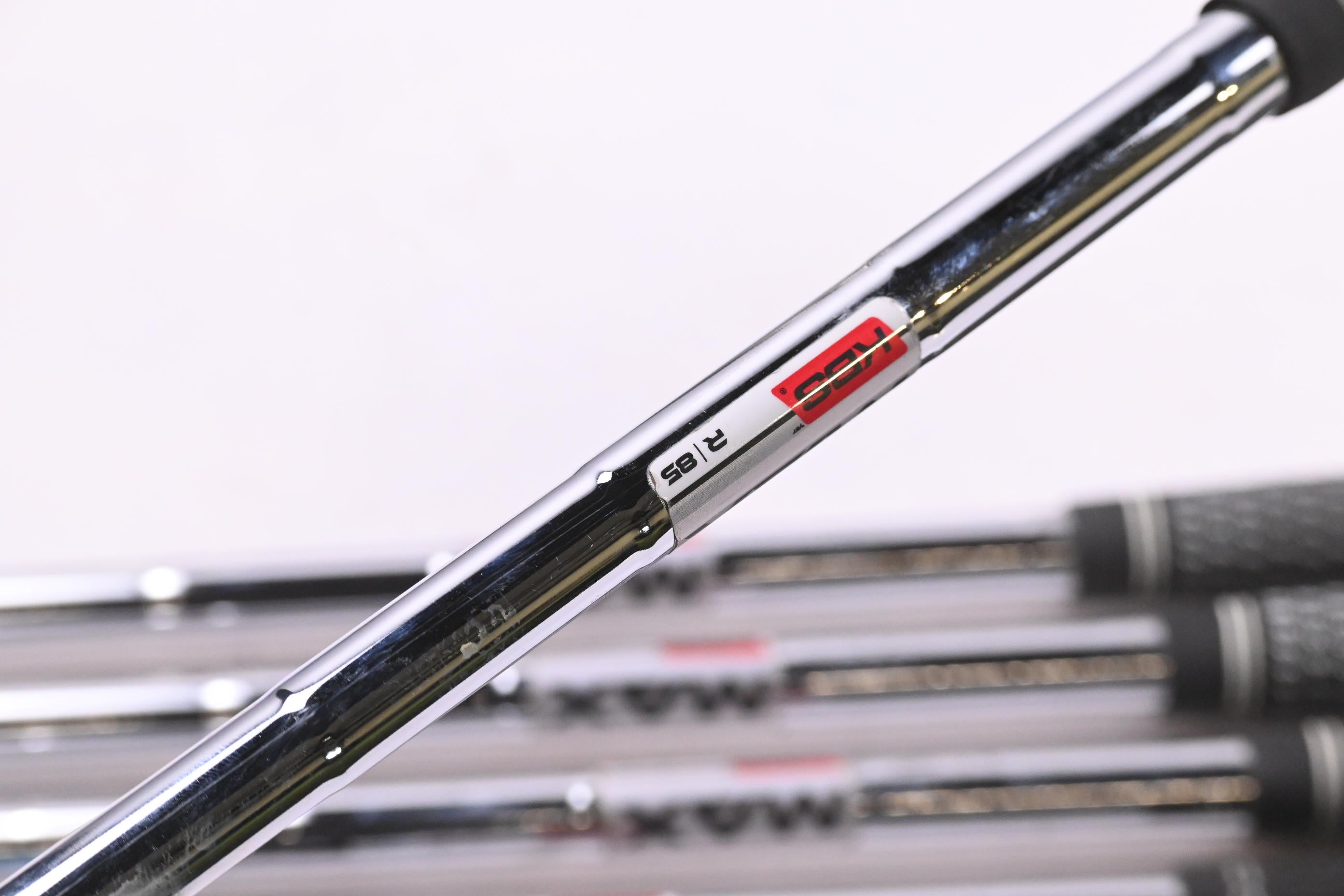 Taylormade M6 Irons / 5-PW / Regular Flex KBS MAX 85 Shafts